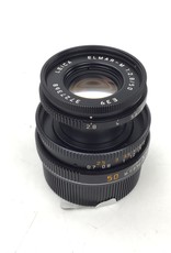 Leica Leica Elmar-M 50mm f2.8 Lens Black Used EX