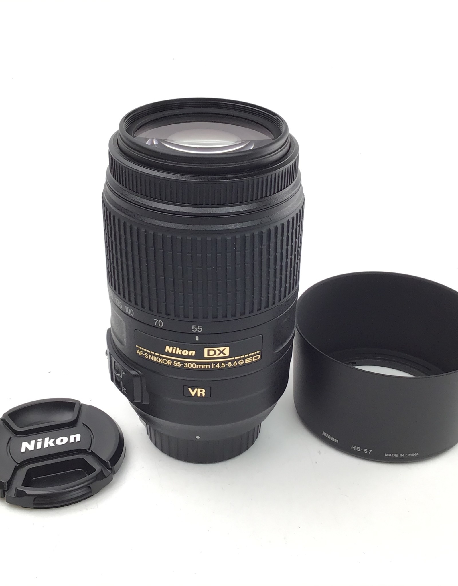 再×14入荷 NIKKOR 55-300mm f/4.5-5.6G ED VR カビあり | ccfl.ie