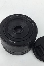 CANON Canon EF-M 22mm f2 STM Used Good
