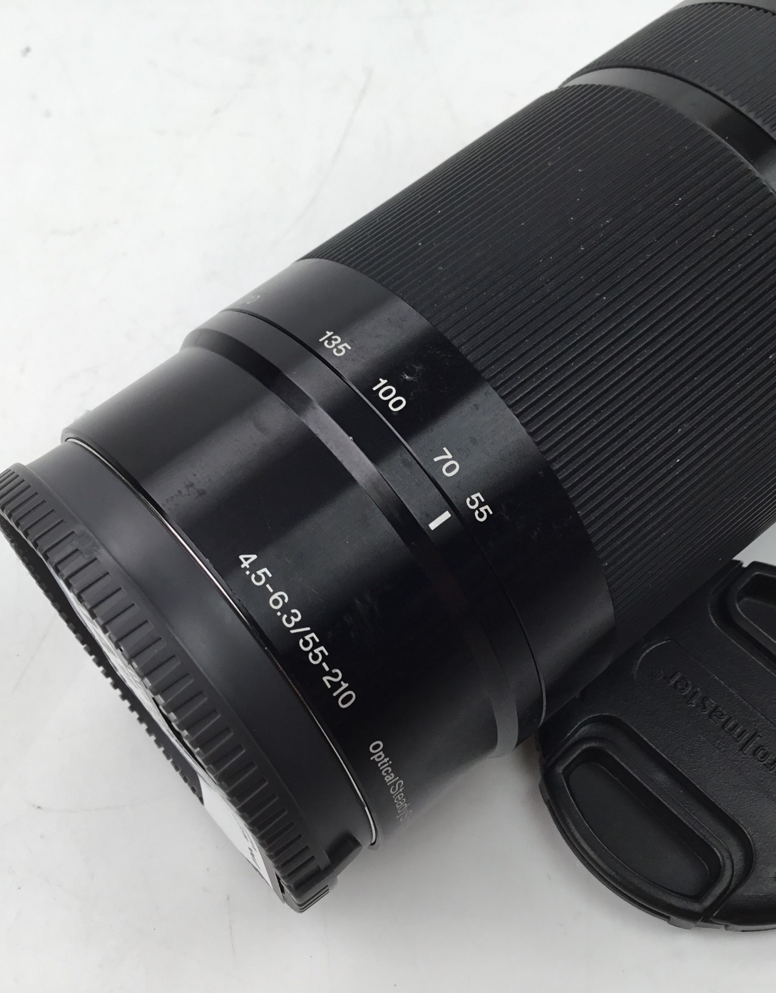 SONY Sony E 55-210mm f4.5-6.3 OSS Lens w/ Hood Used Good