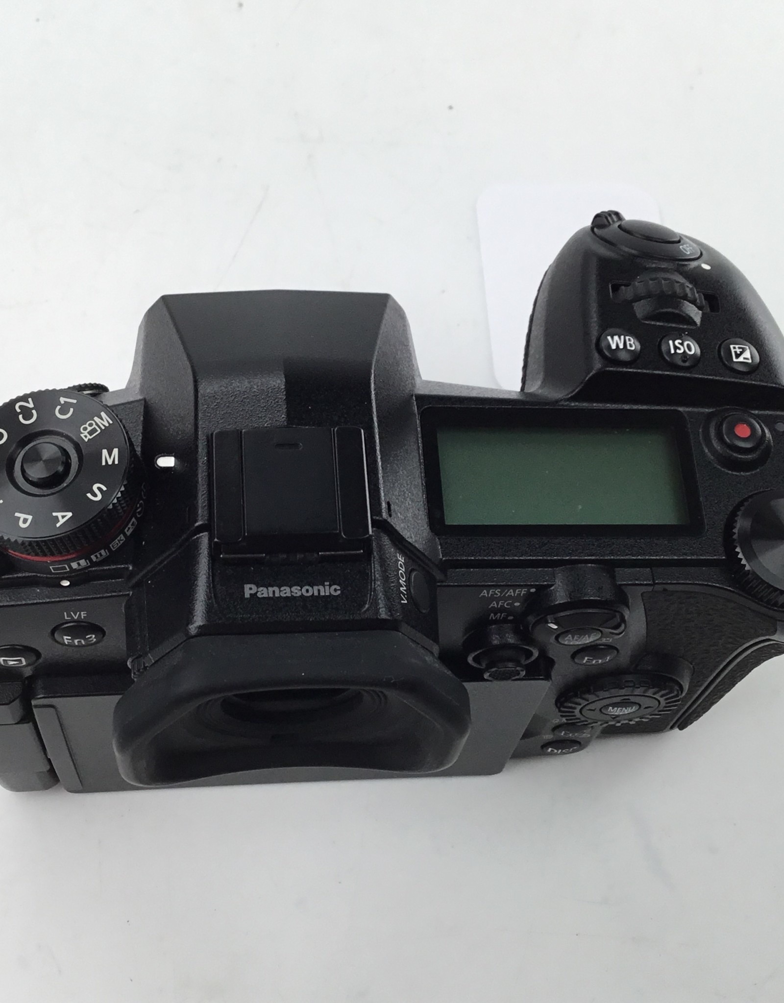 PANASONIC Panasonic G9 Camera Body Used Good