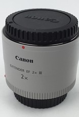 CANON Canon Extender EF 2X III Teleconverter Used  EX