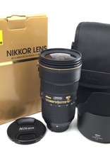 NIKON Nikon AF-S Nikkor 24-70mm f2.8E ED VR Lens in Box Used EX