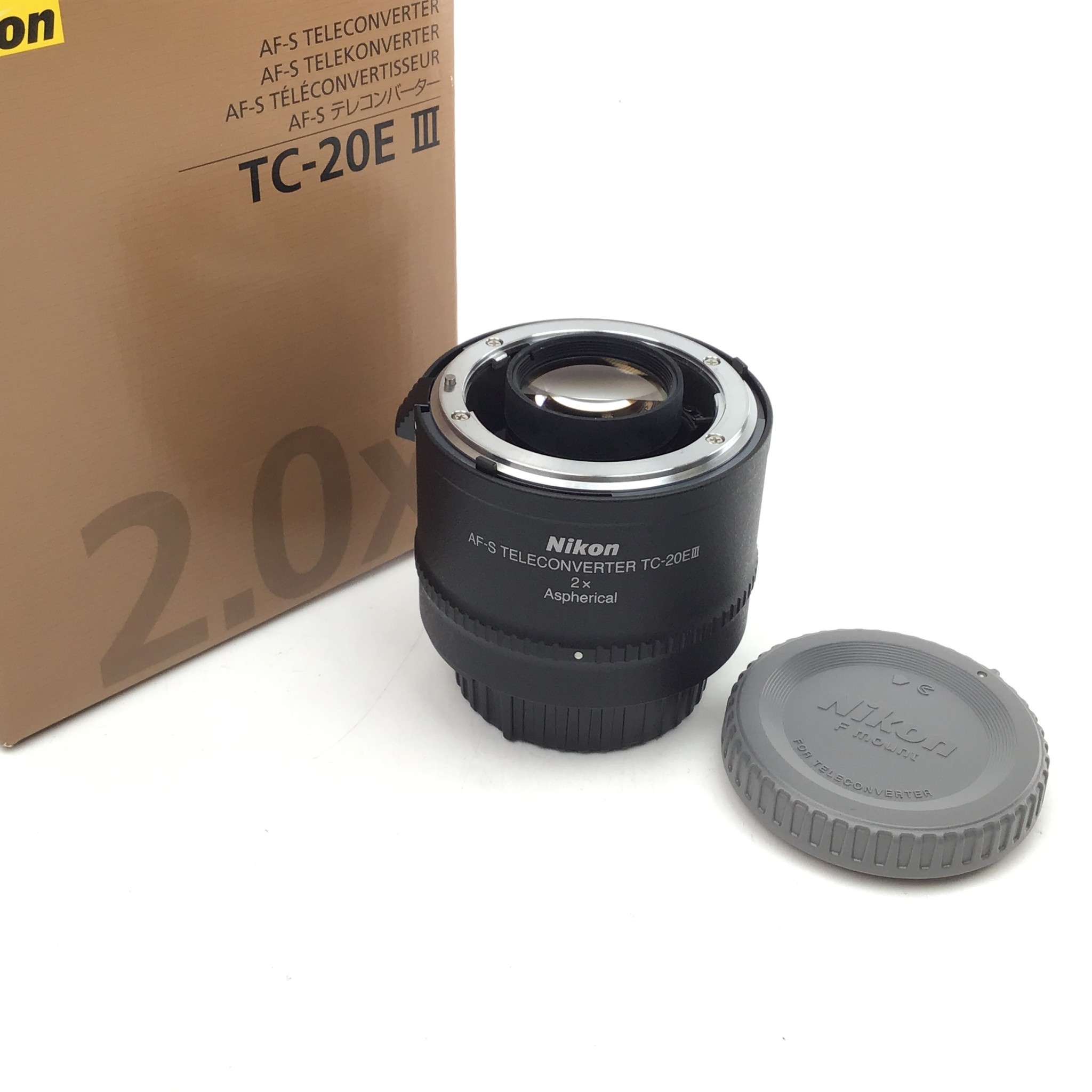 新しいエルメス Nikon Used Nikon AF-S III【4月1日(土)のYouTube TELECONVERTER 中古品  Teleconverter TC-20E TC-20E III AF-S III(品) Nikon カメラ、光学機器