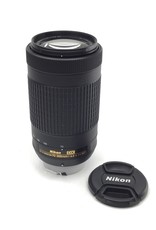 NIKON Nikon AF-P DX Nikkor 70-300mm f4.5-6.3 G Lens Used Good