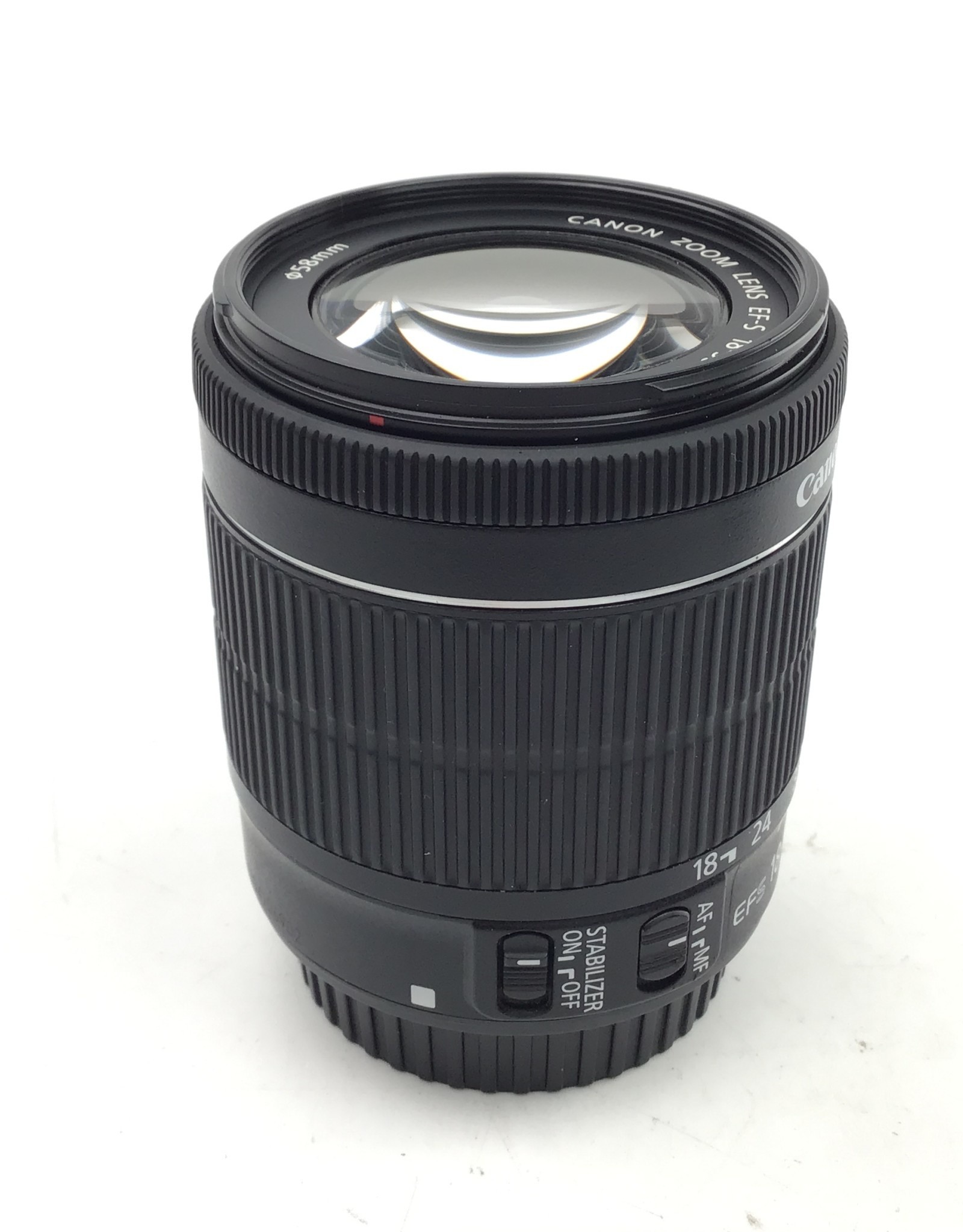 CANON Canon EF-S 18-55mm f4-5.6 IS STM Lens Used Good