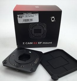 Z Cam E2 Canon EF Mount in Box Used Good