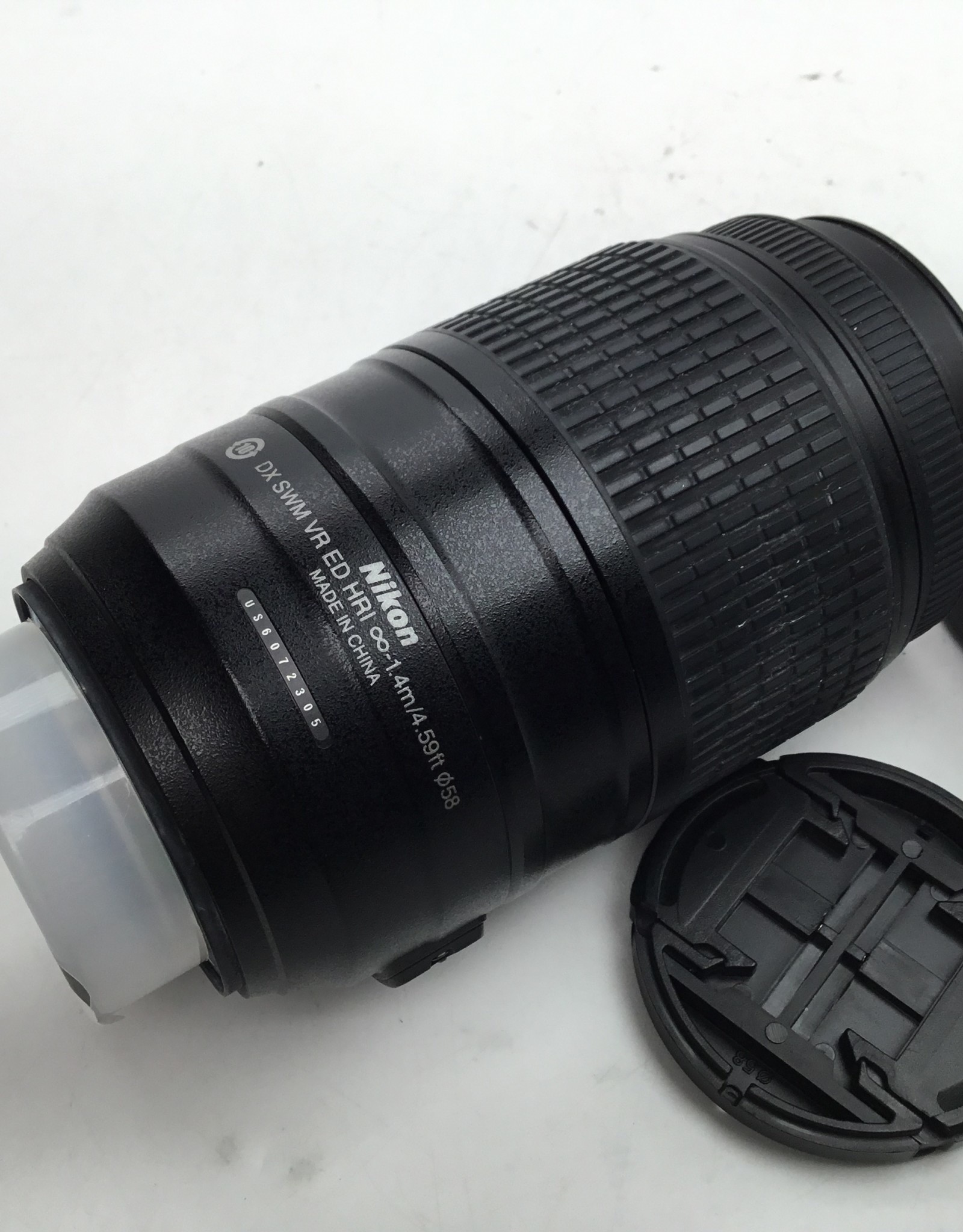 NIKON Nikon AF-S Nikkor 55-300mm f4.5-5.6G VR Lens Used Good