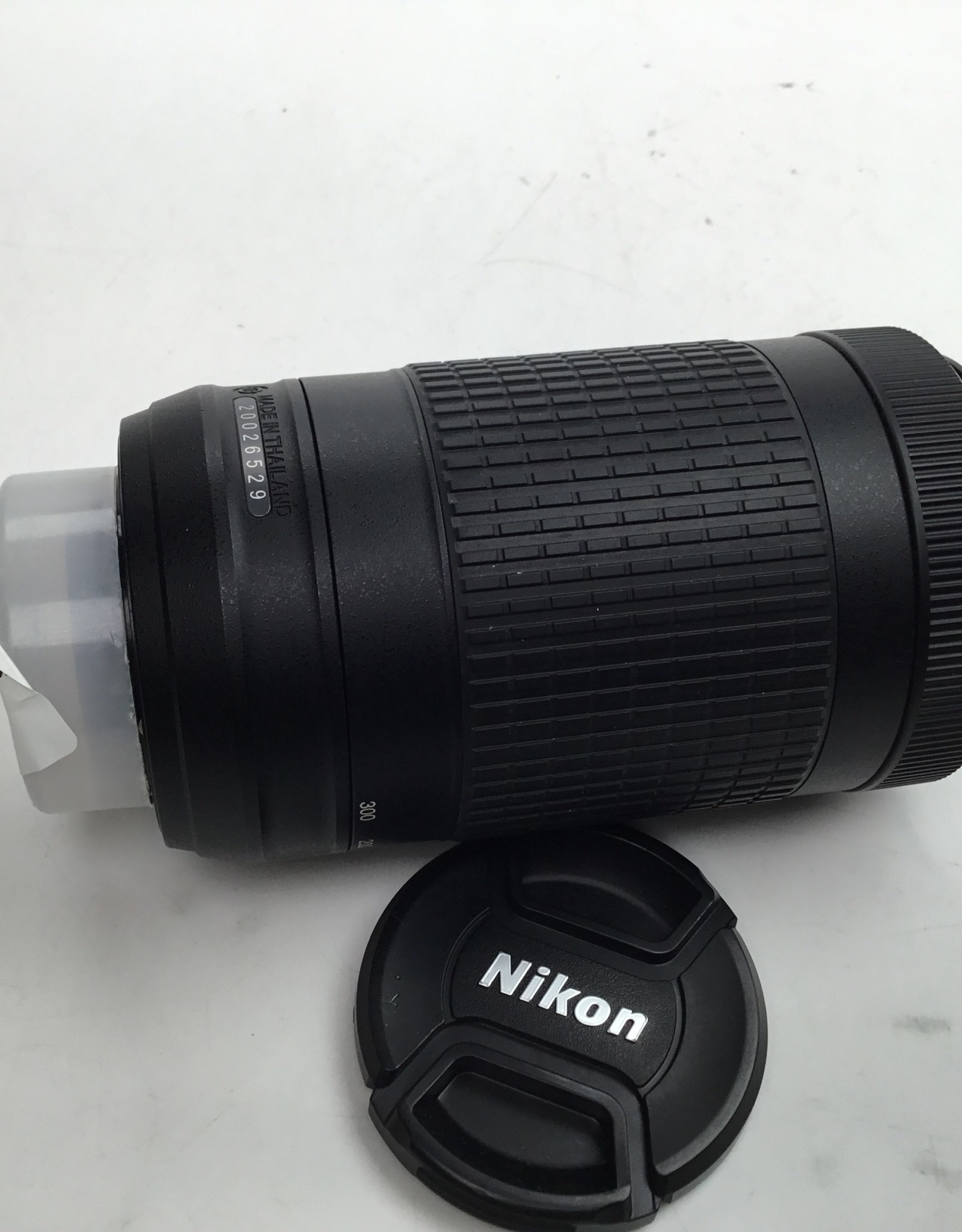 NIKON Nikon AF-P Nikkor 70-300mm f4.5-6.3 DX Lens Used Good