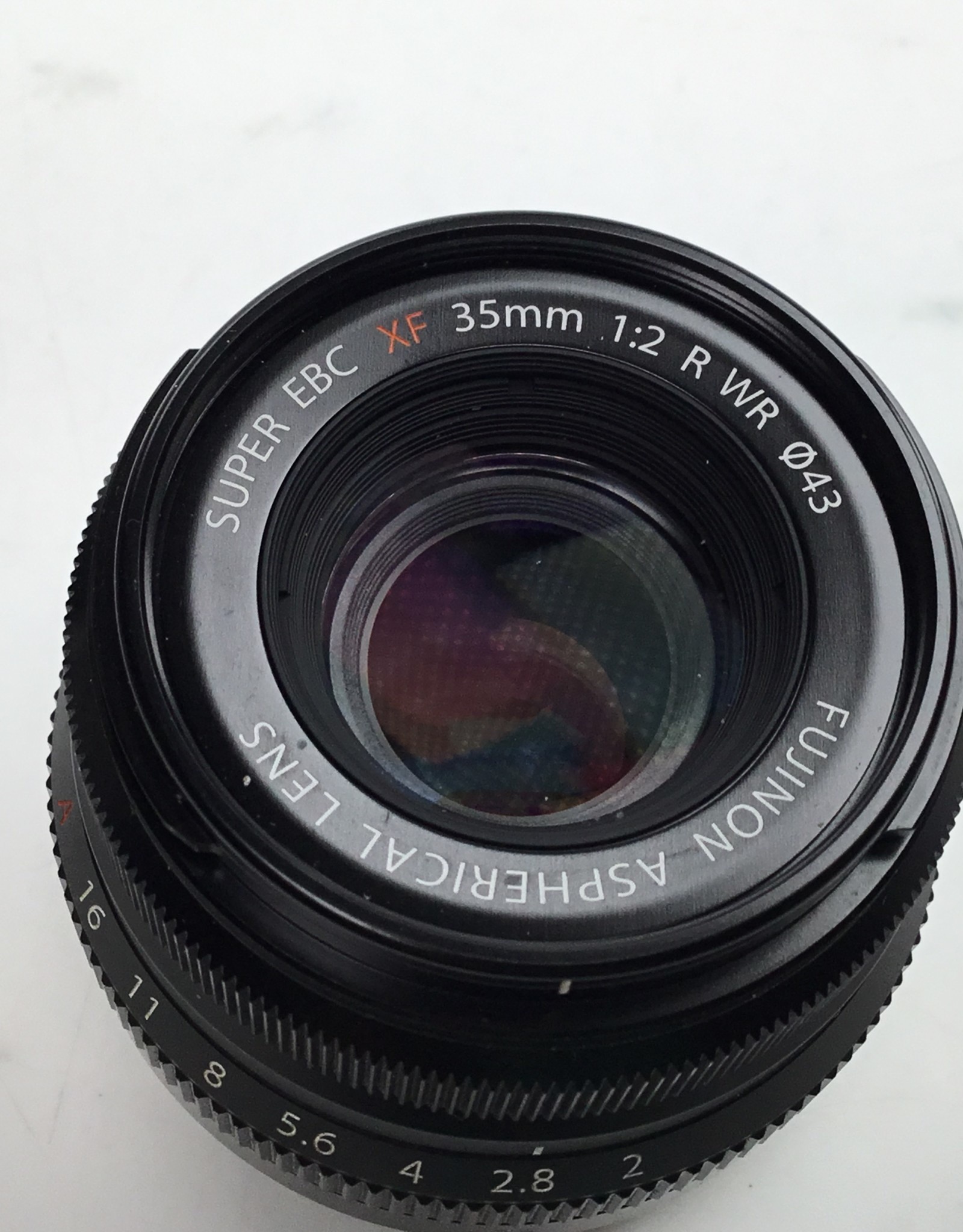 FUJI Fuji Fujifilm Super EBC XF 35mm f2 R WR Lens Used Good