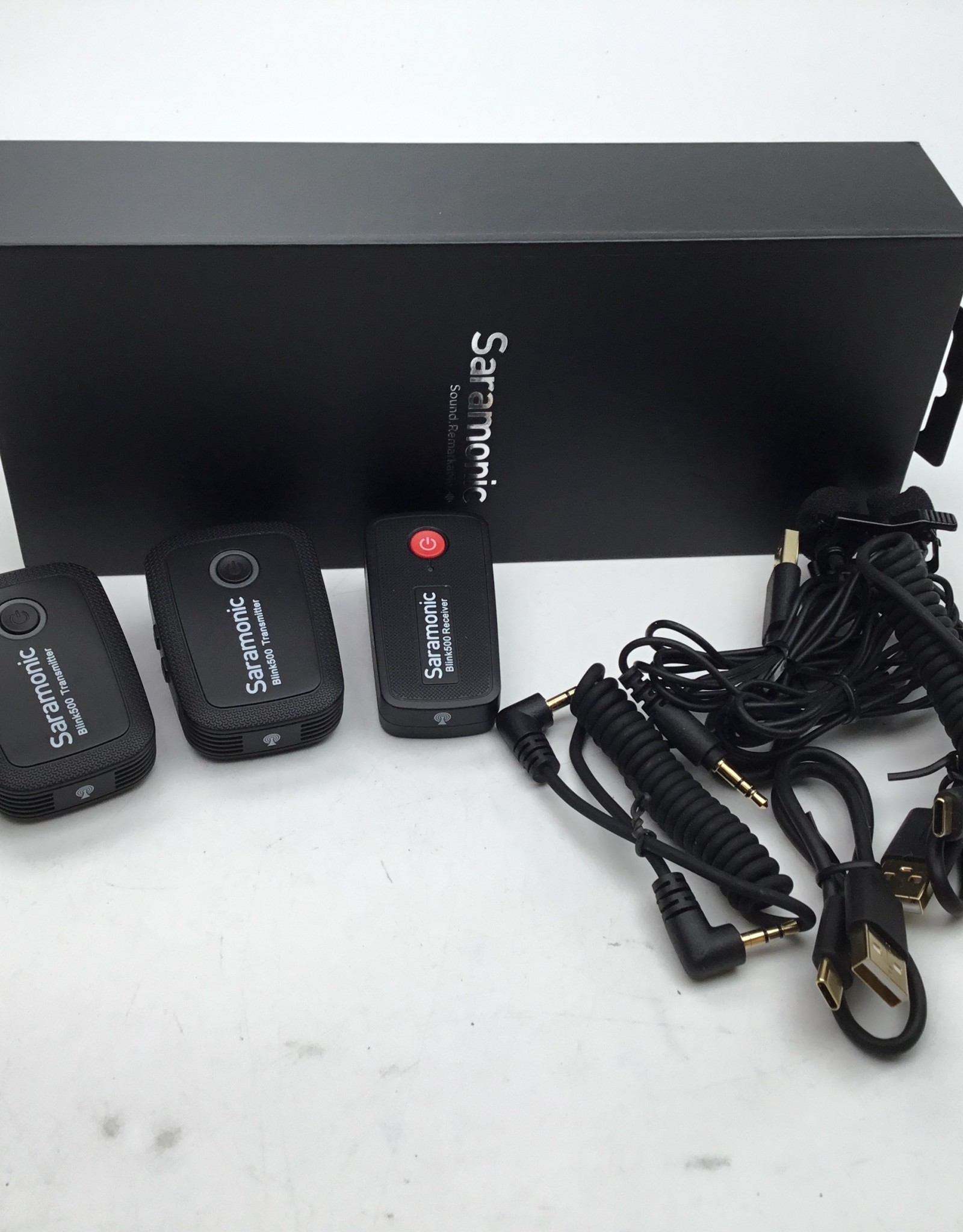 Saramonic Blink500 B2 Wireless Lav System Used EX