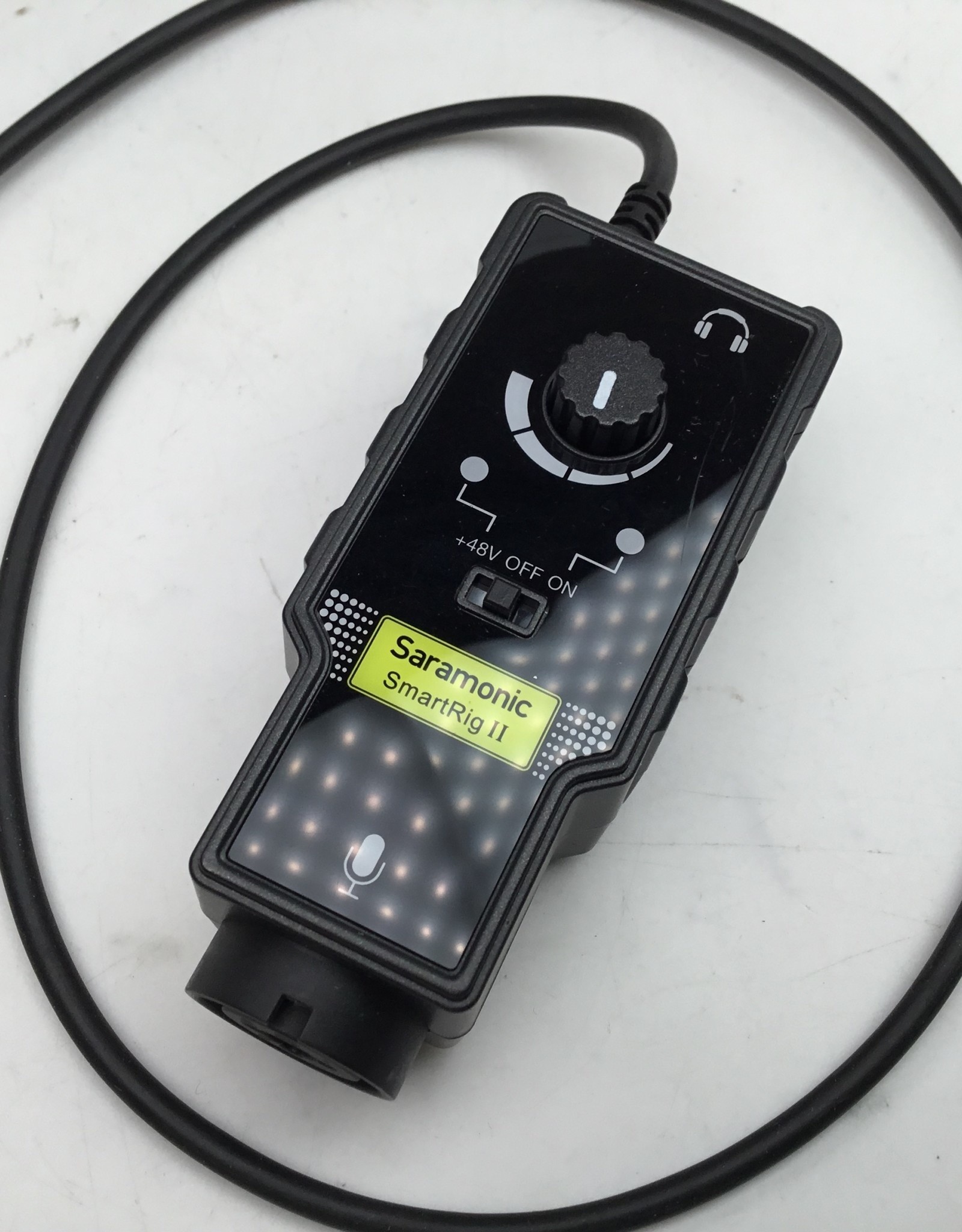 Saramonic SmartRig II Phone Audio Adapter w/ XLR Used EX