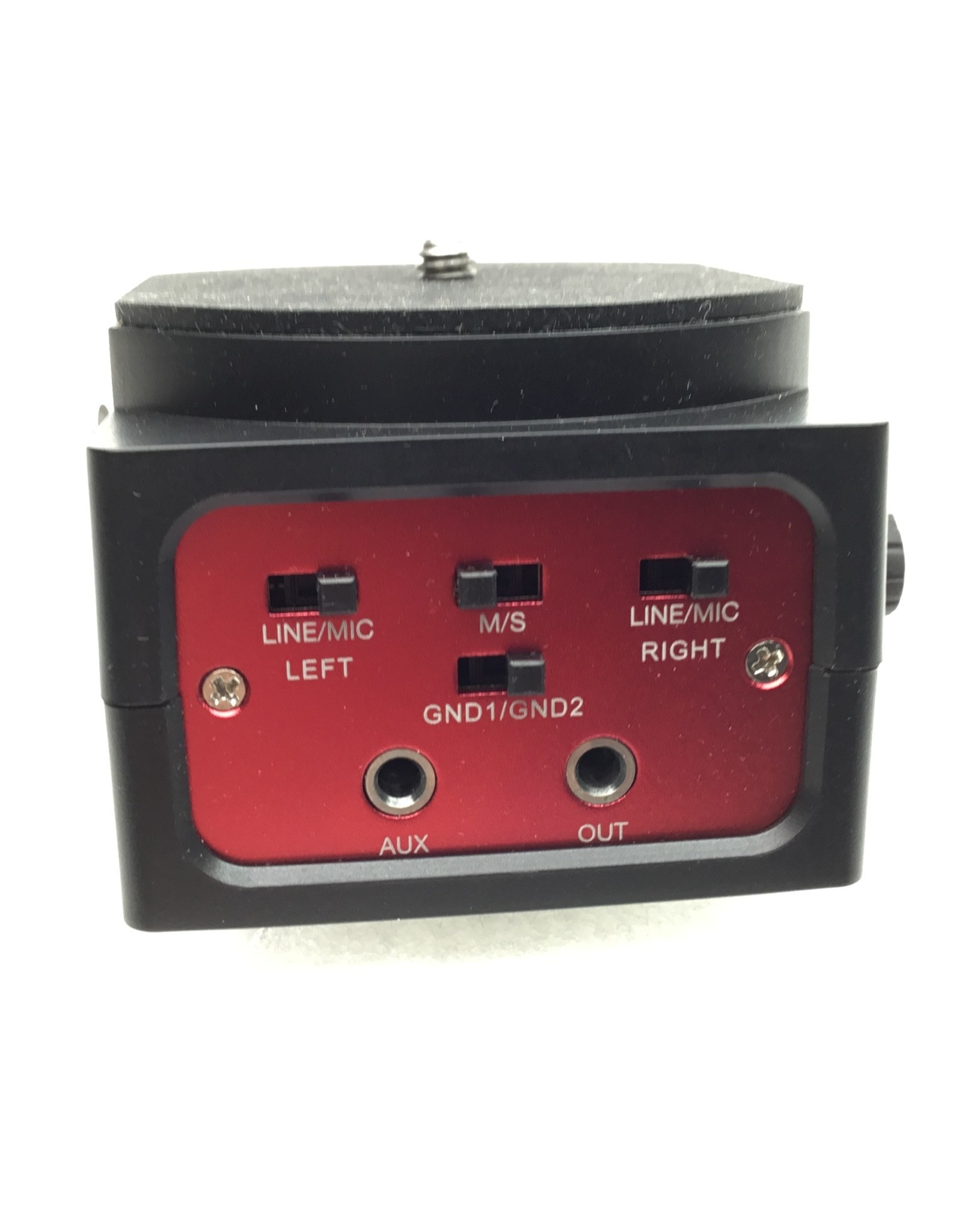 Saramonic SR-AX101 2-Ch XLR Mixer for DSLR Camera Used EX