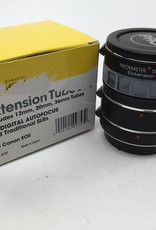 Promaster Extension Tube Set for Canon EF Used Good