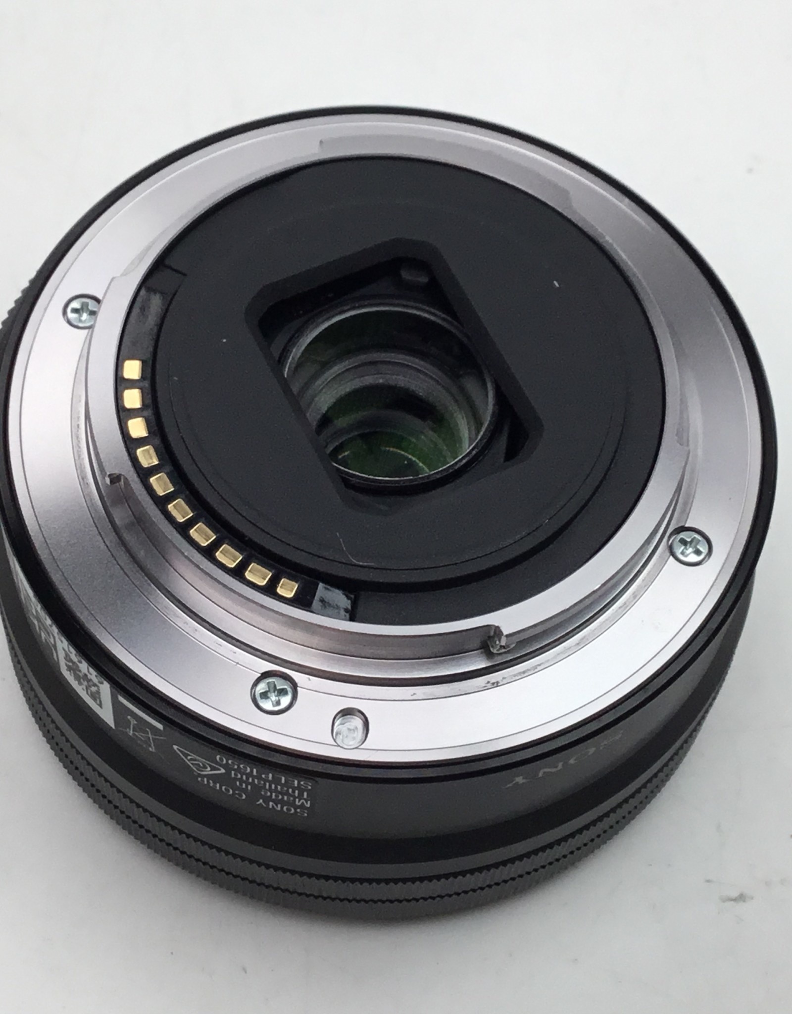 SONY Sony E 16-50mm f3.5-5.6 PZ Lens Used No Caps Good