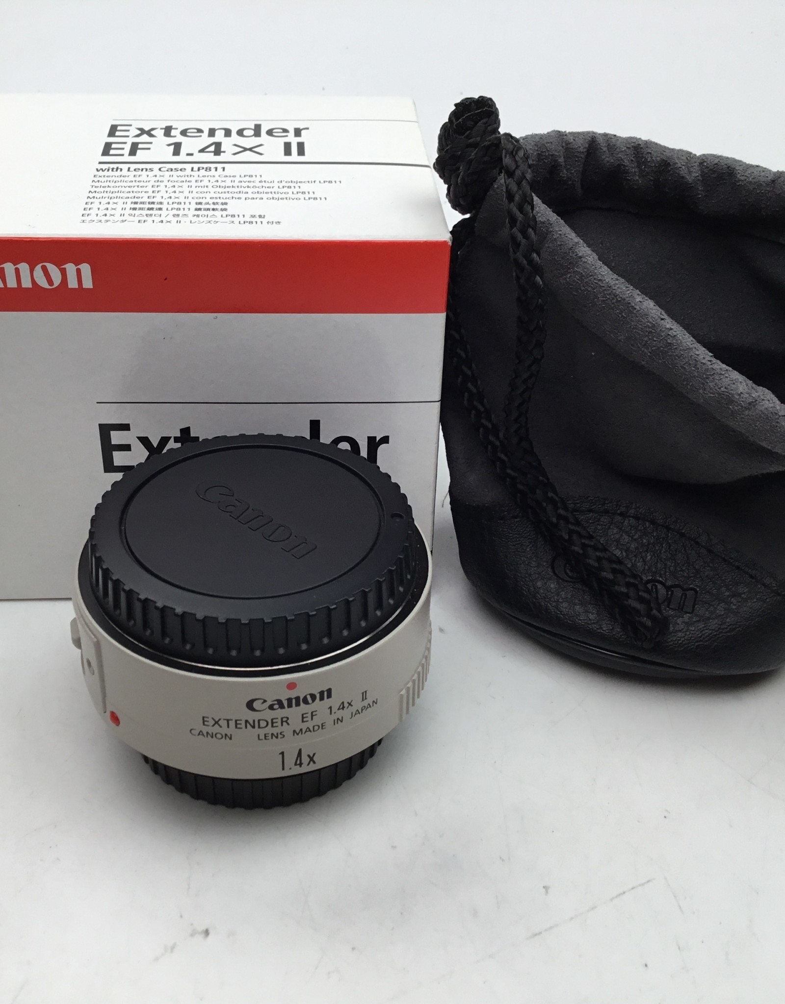 CANON Canon Extender EF 1.4X II Teleconverter in Box Used EX