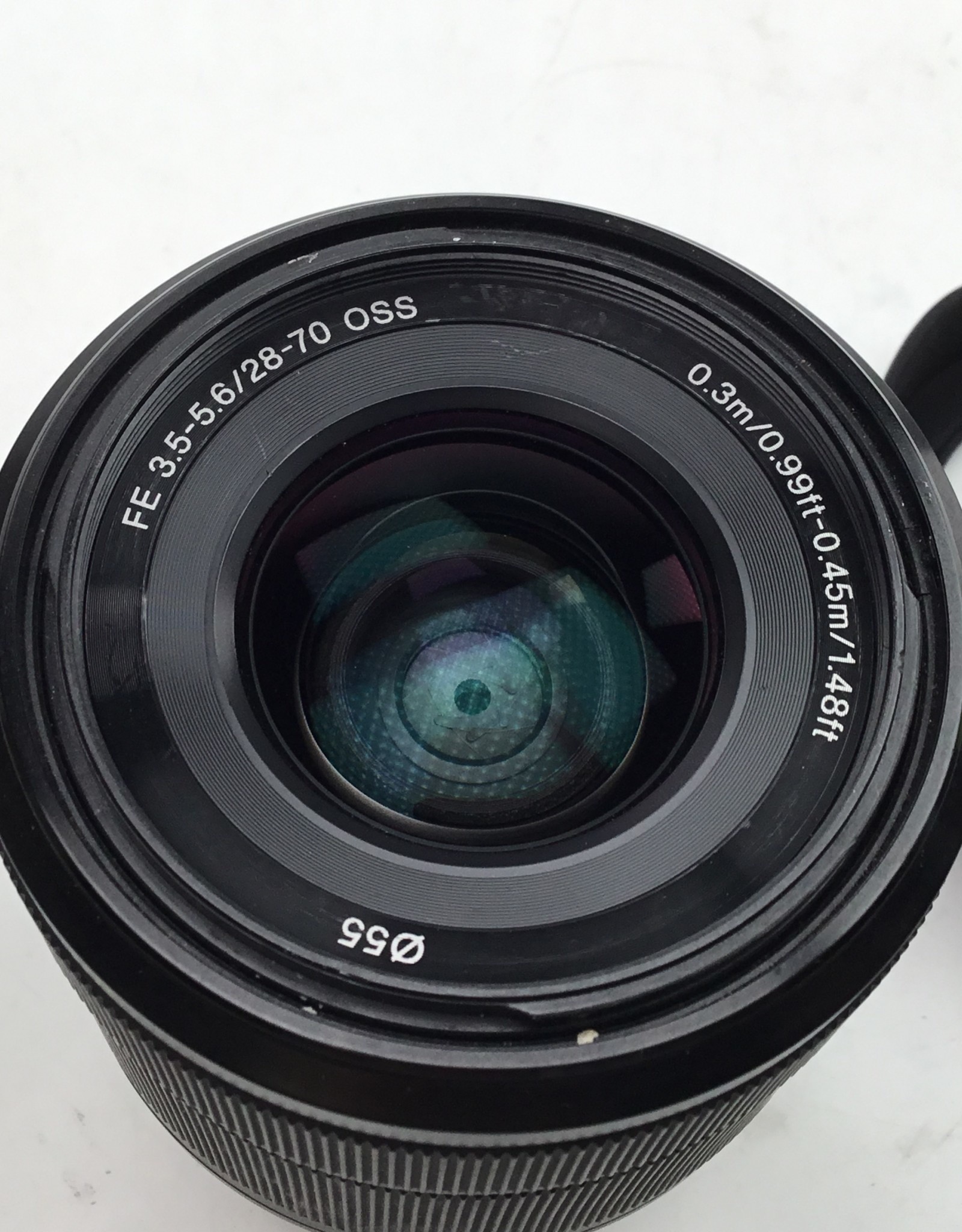 SONY Sony FE 28-70mm f3.5-5.6 OSS Lens w/ Hood Used Good