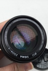 SIGMA Sigma 70-210mm f4-5.6 Lens for Nikon AIS Used Good