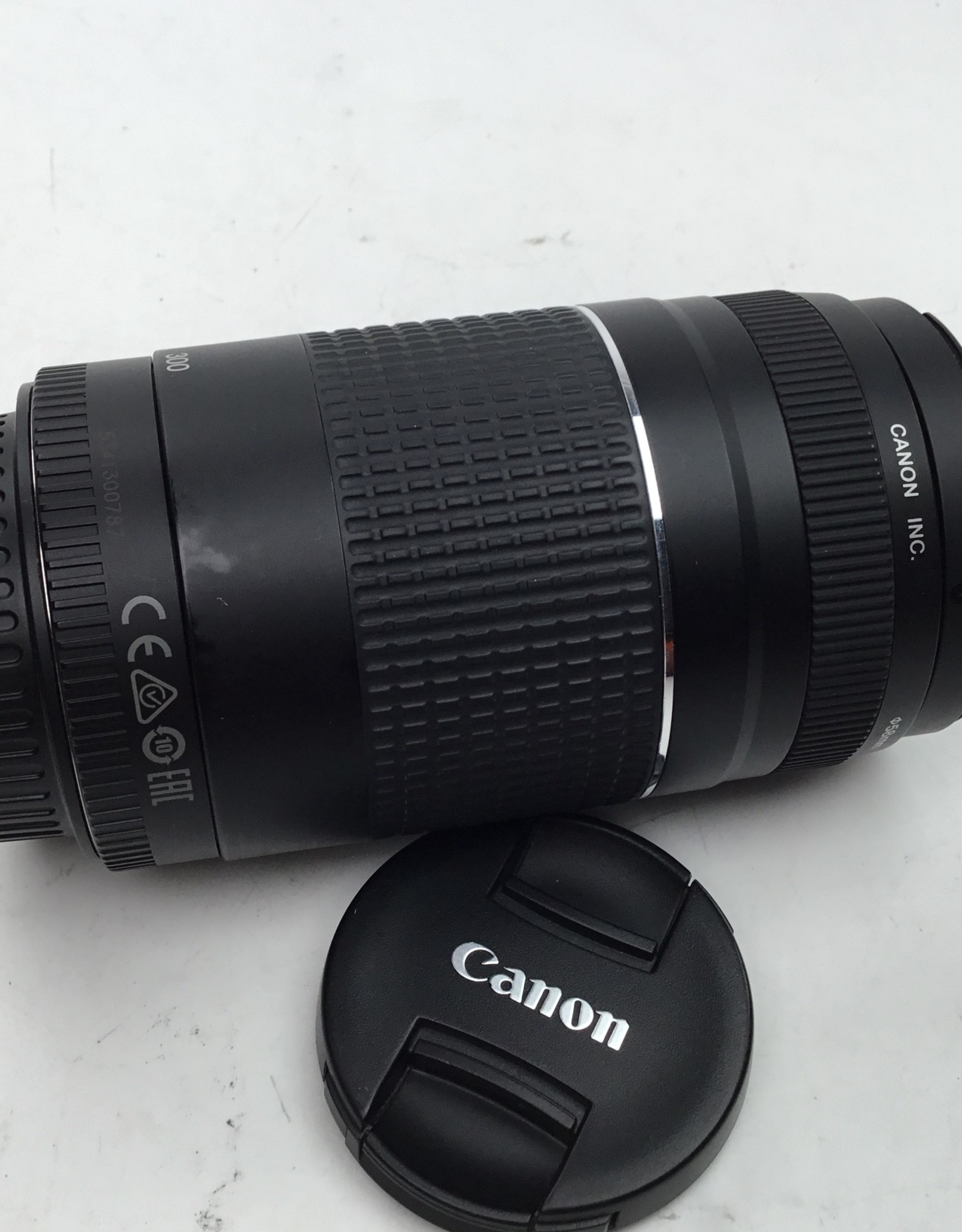 Canon Ef 75 300mm F4 5 6 Iii Lens Used Good Biggs Camera