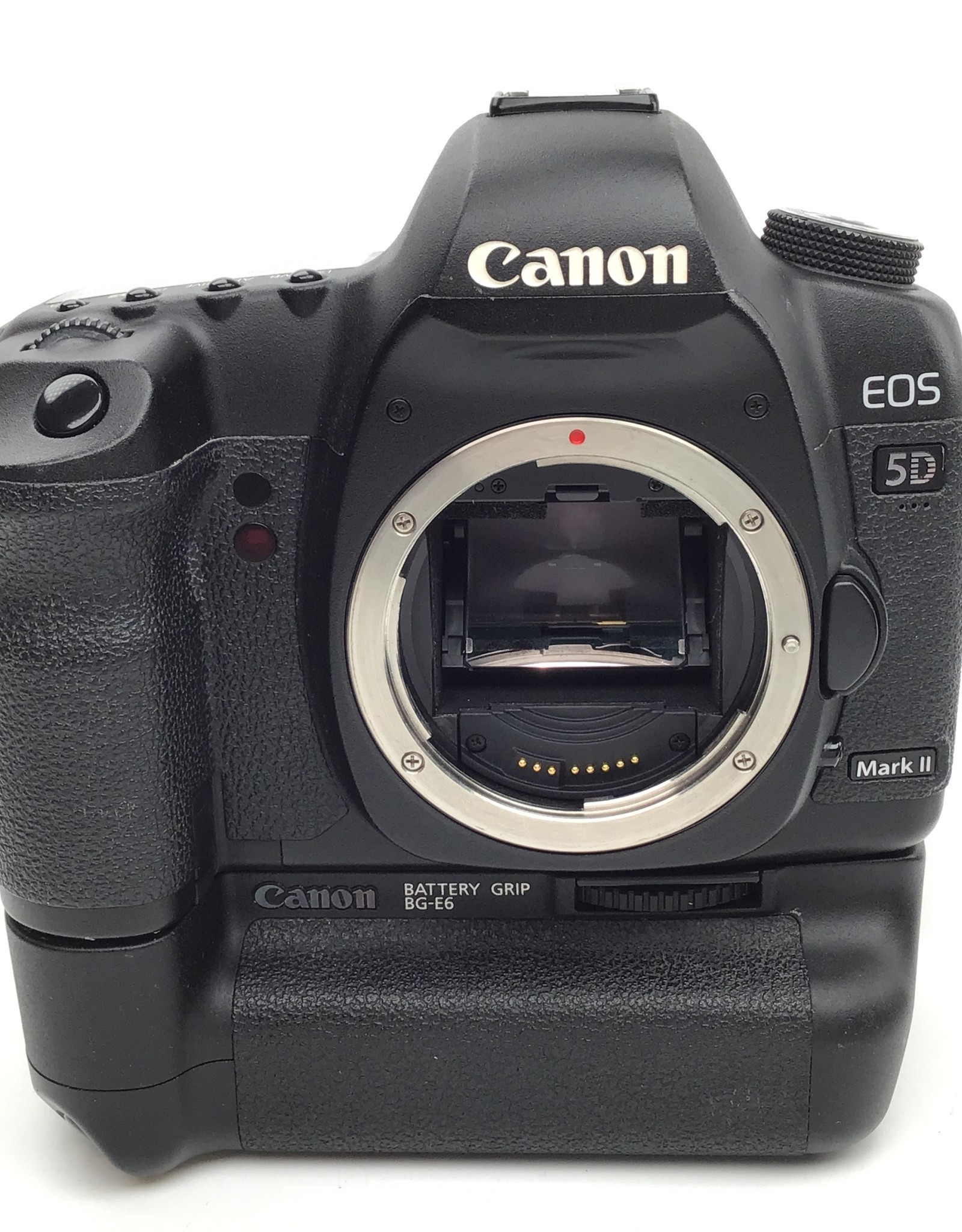 CANON Canon EOS 5D Mark II Camera w/ BG-E6 No Charger Used Fair