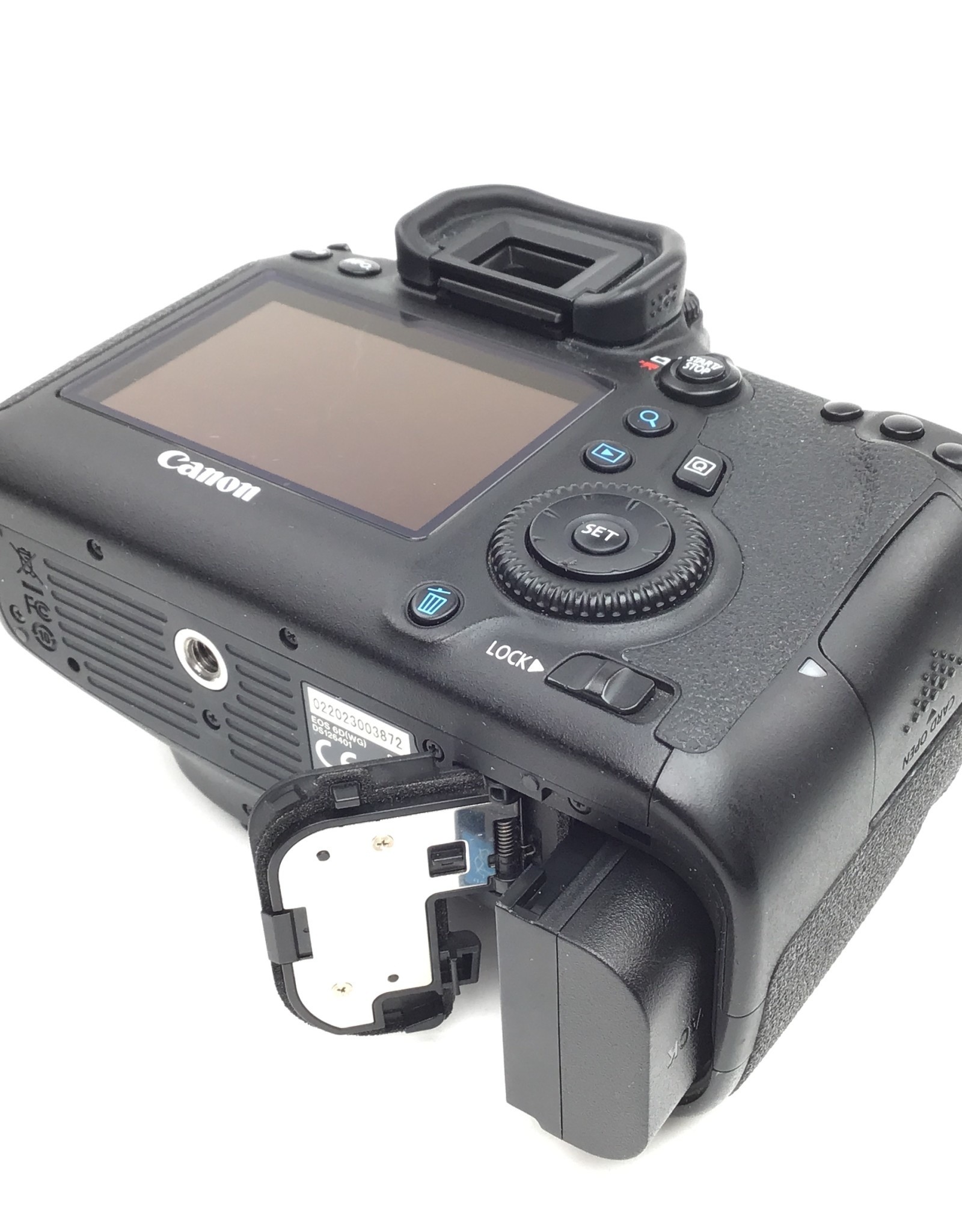 CANON Canon EOS 6D Camera Body Used Good