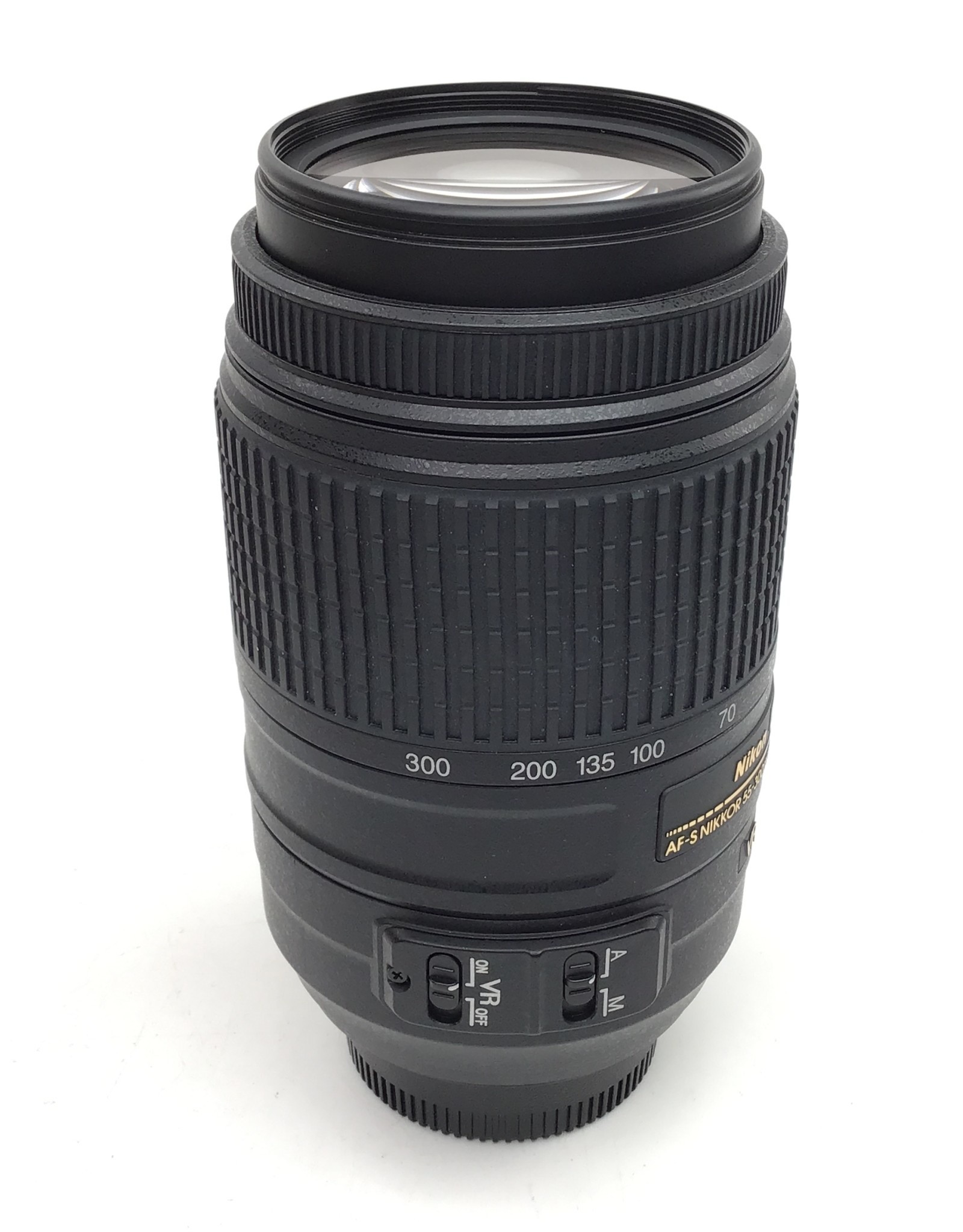 NIKON Nikon AF-S DX Nikkor 55-300mm f4.5-5.6G VR Lens in Box Used EX