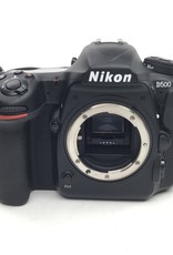 NIKON Nikon D500 Camera Body Shutter Count 13916 Used Good