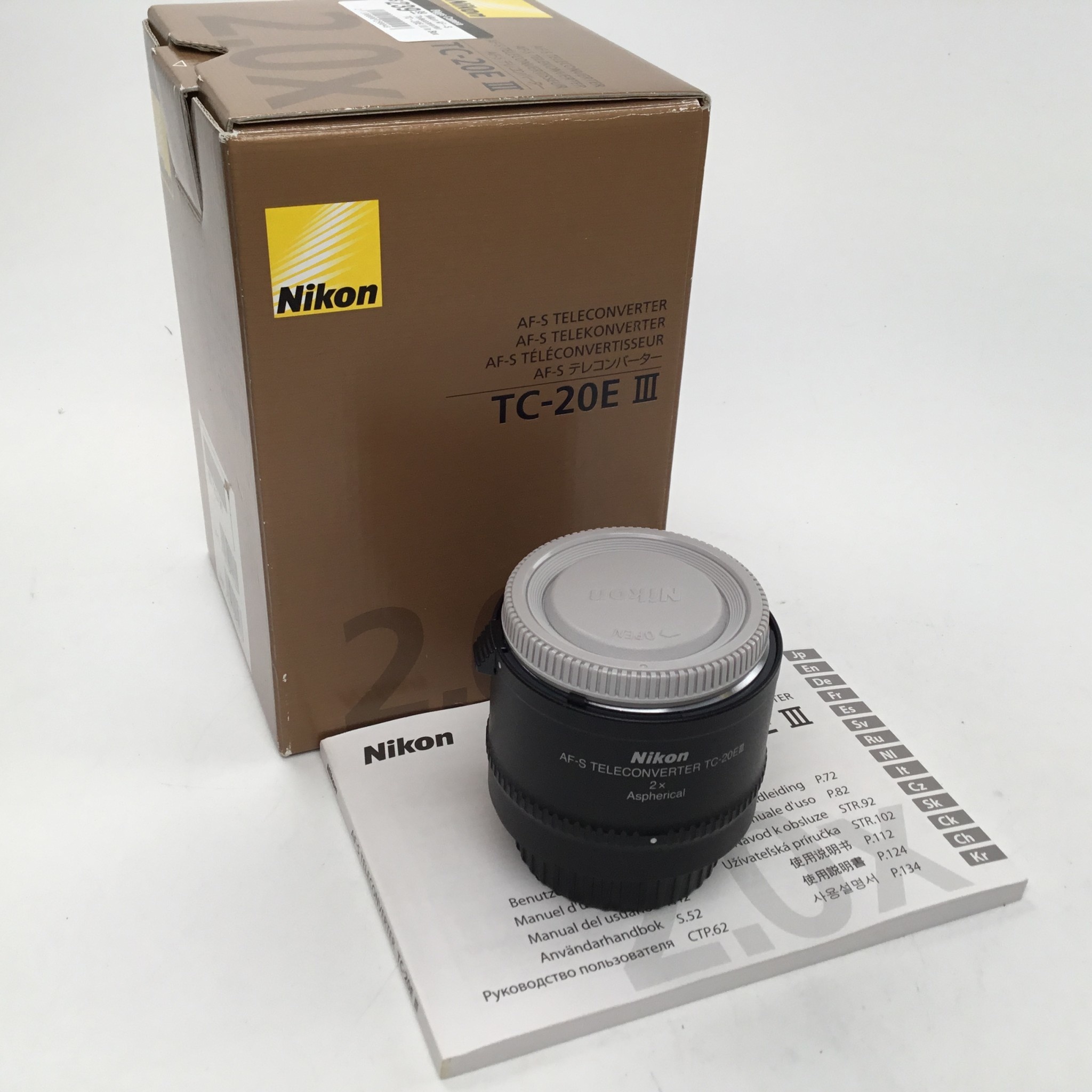 Nikon AF-S Teleconverter TC-20E III in Box Used Good - Biggs