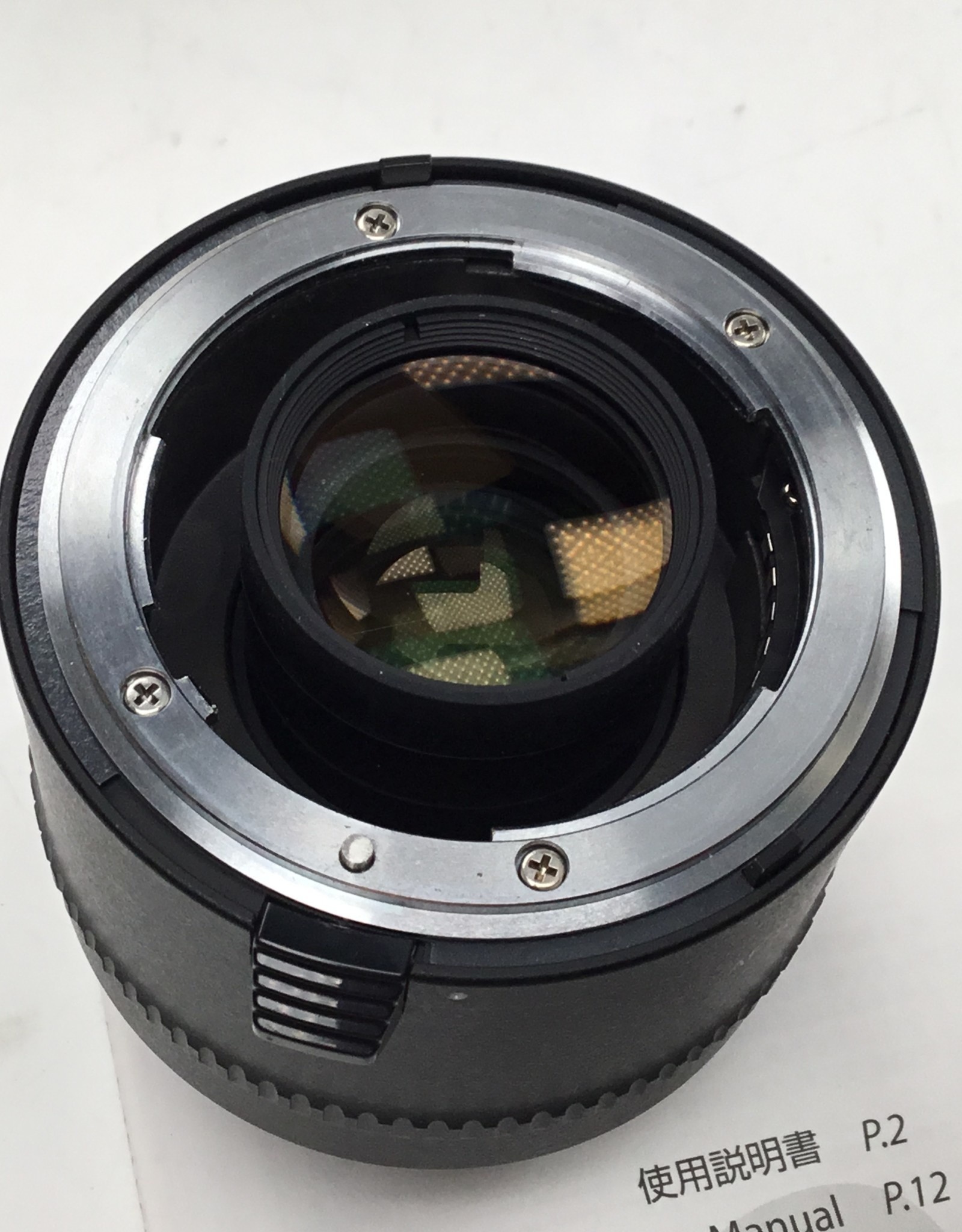Nikon AF-S Teleconverter TC-20E III in Box Used Good - Biggs Camera