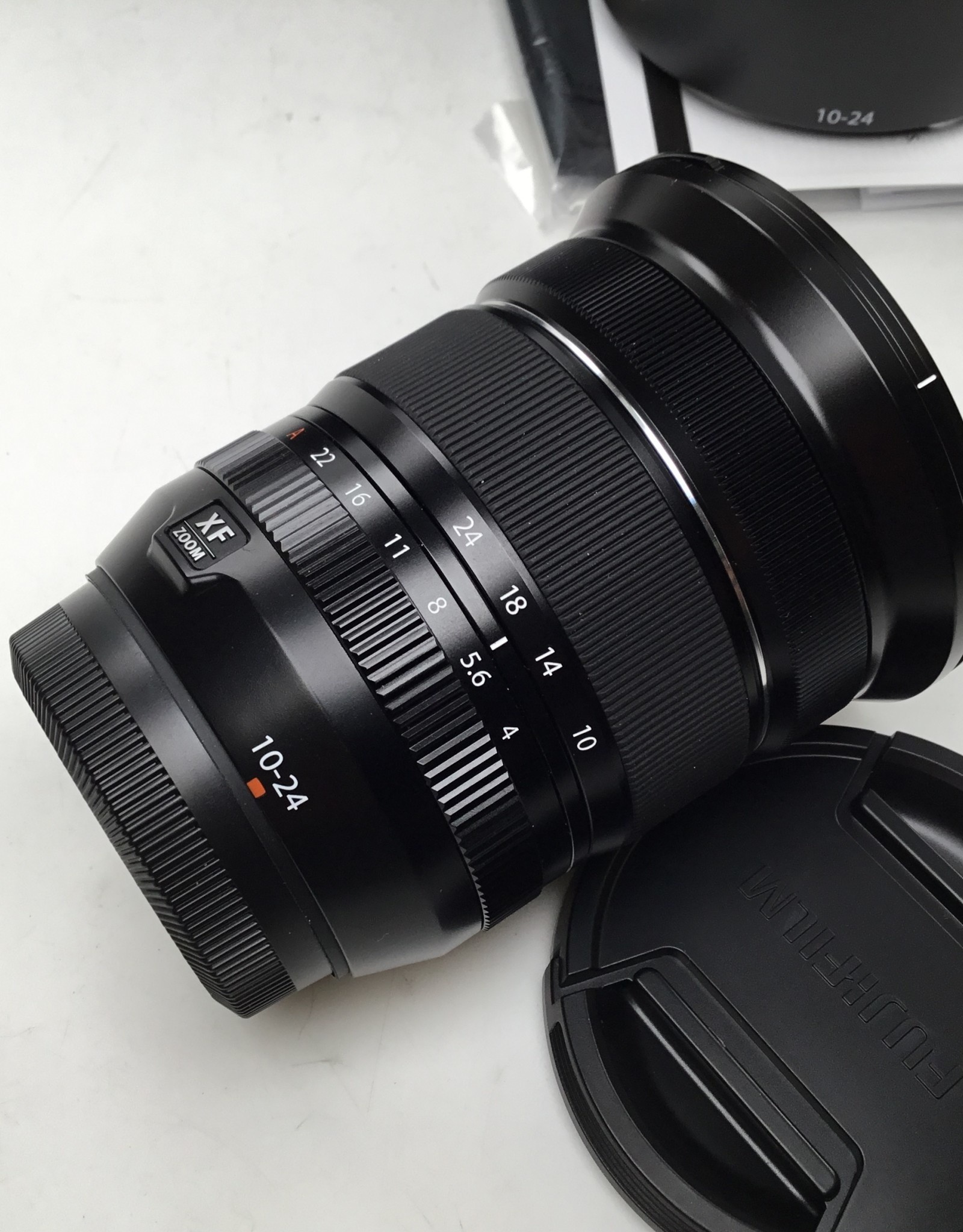 FUJI Fuji XF 10-24mm f4 R OIS WR Lens in Box Used LN