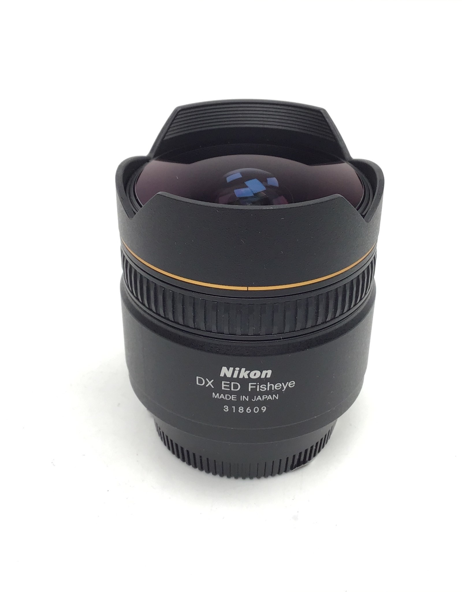 NIKON Nikon AF Fisheye Nikkor 10.5mm f2.8G DX Lens Used Good