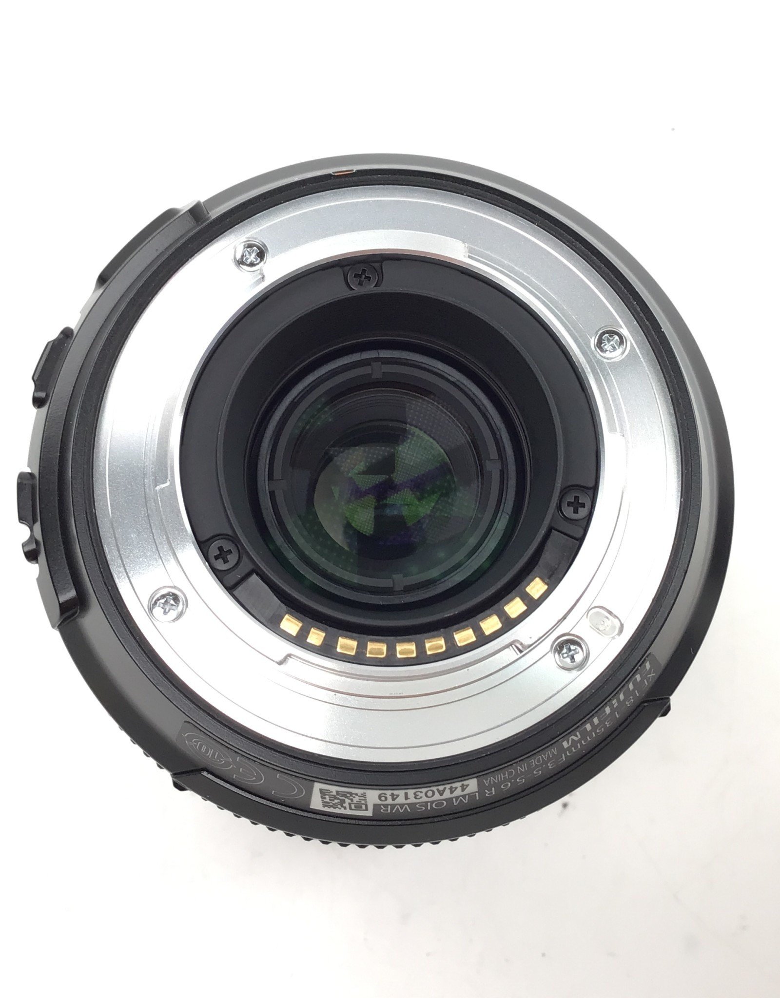 FUJI Fuji Super EBC XF 18-135mm f3.5-5.6 LM OIS WR Lens Used Good