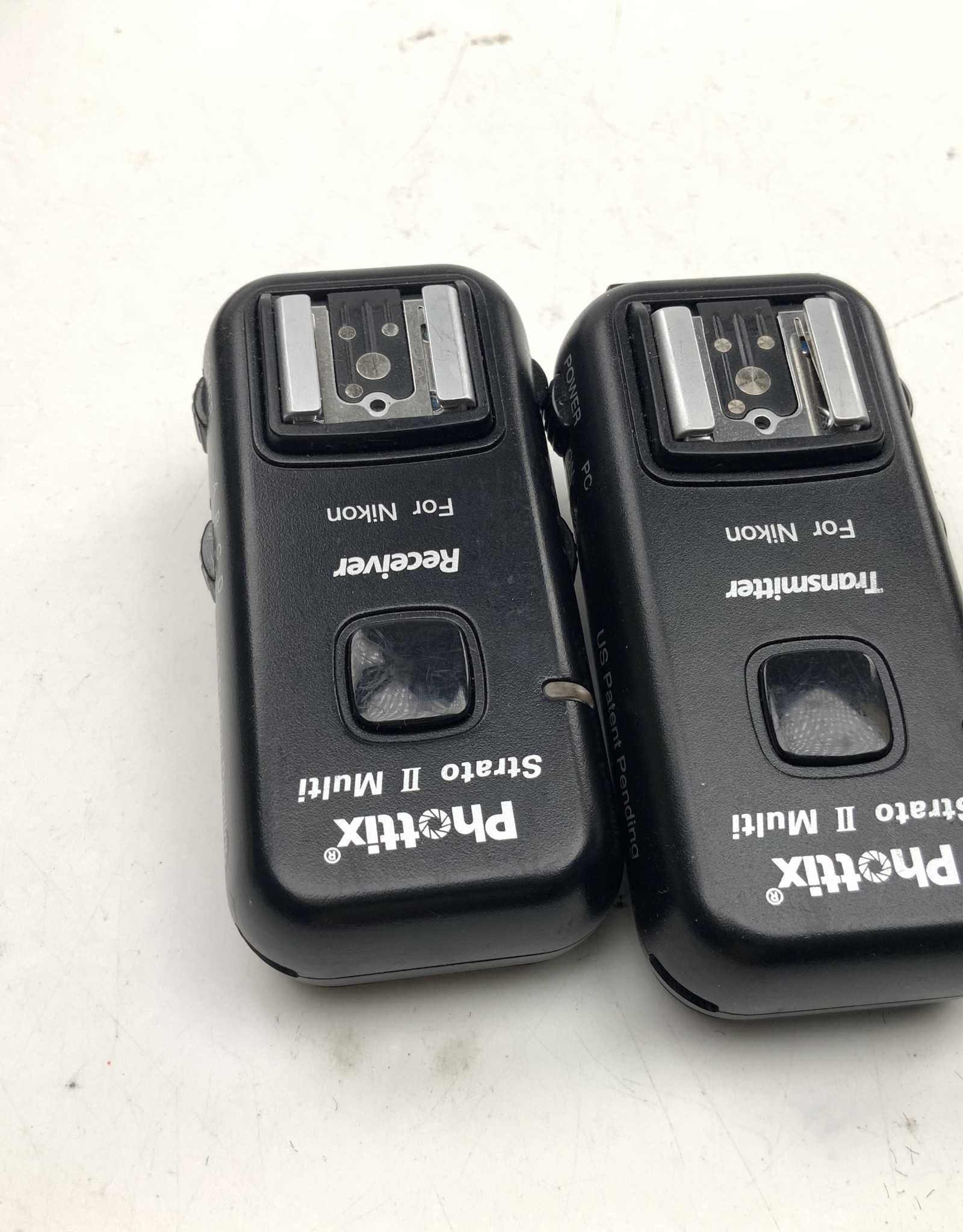 PHOTTIX Phottix Strato II Flash Trigger Set for Nikon in Box Used Good