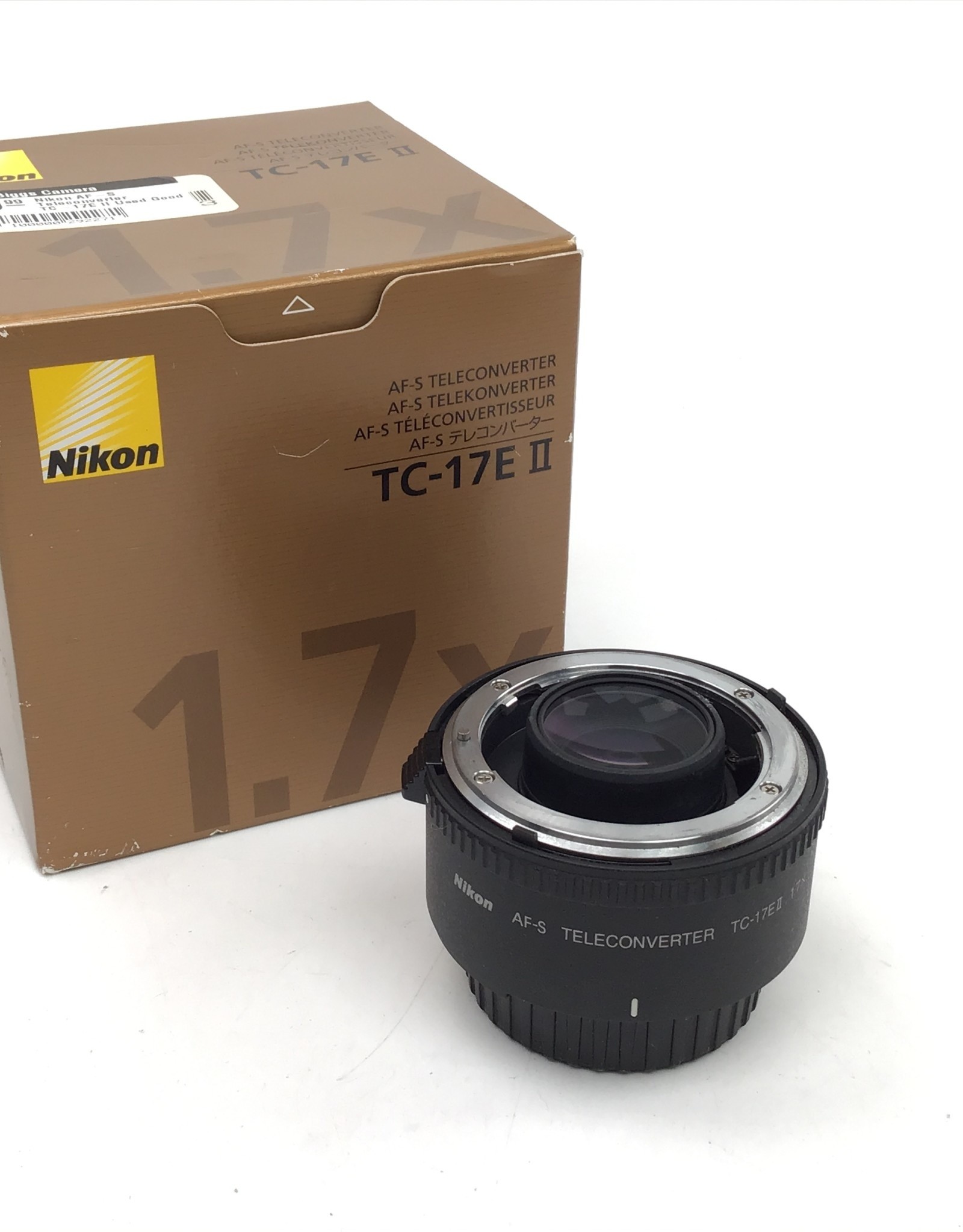 NIKON Nikon AF-S Teleconverter TC-17E II Used Good