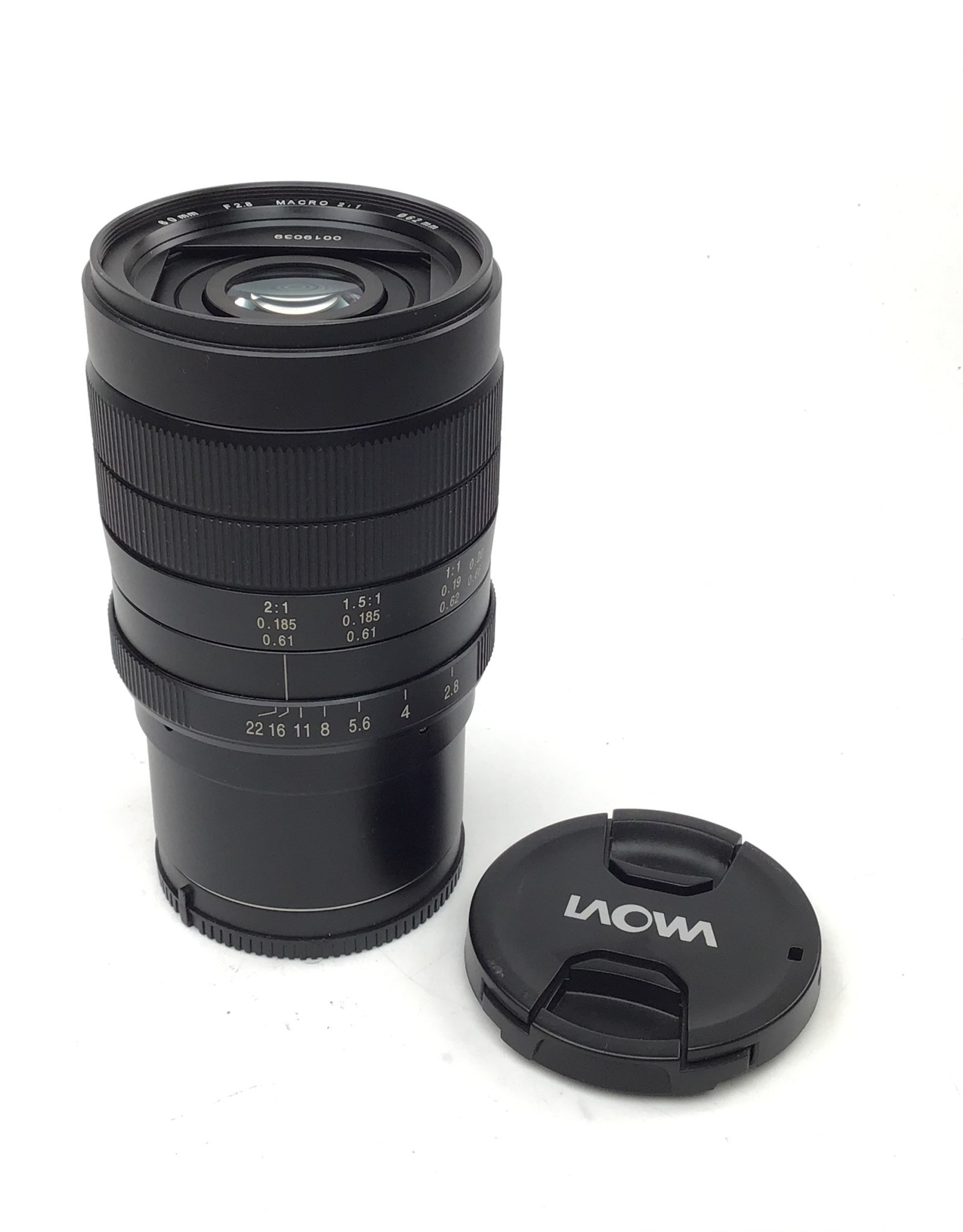 Laowa 60mm f2.8 Macro 2:1 Lens for Sony Used Good