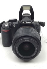 NIKON Nikon D3100 Camera with 18-55mm Used Good