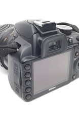 NIKON Nikon D3100 Camera with 18-55mm Used Good