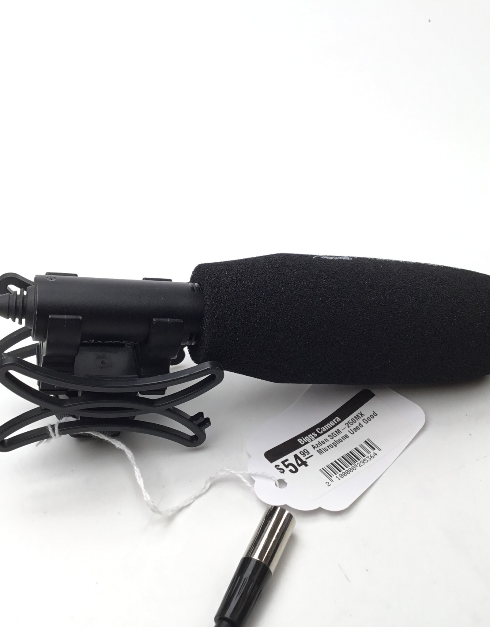 Azden SGM-250MX Microphone Used Good