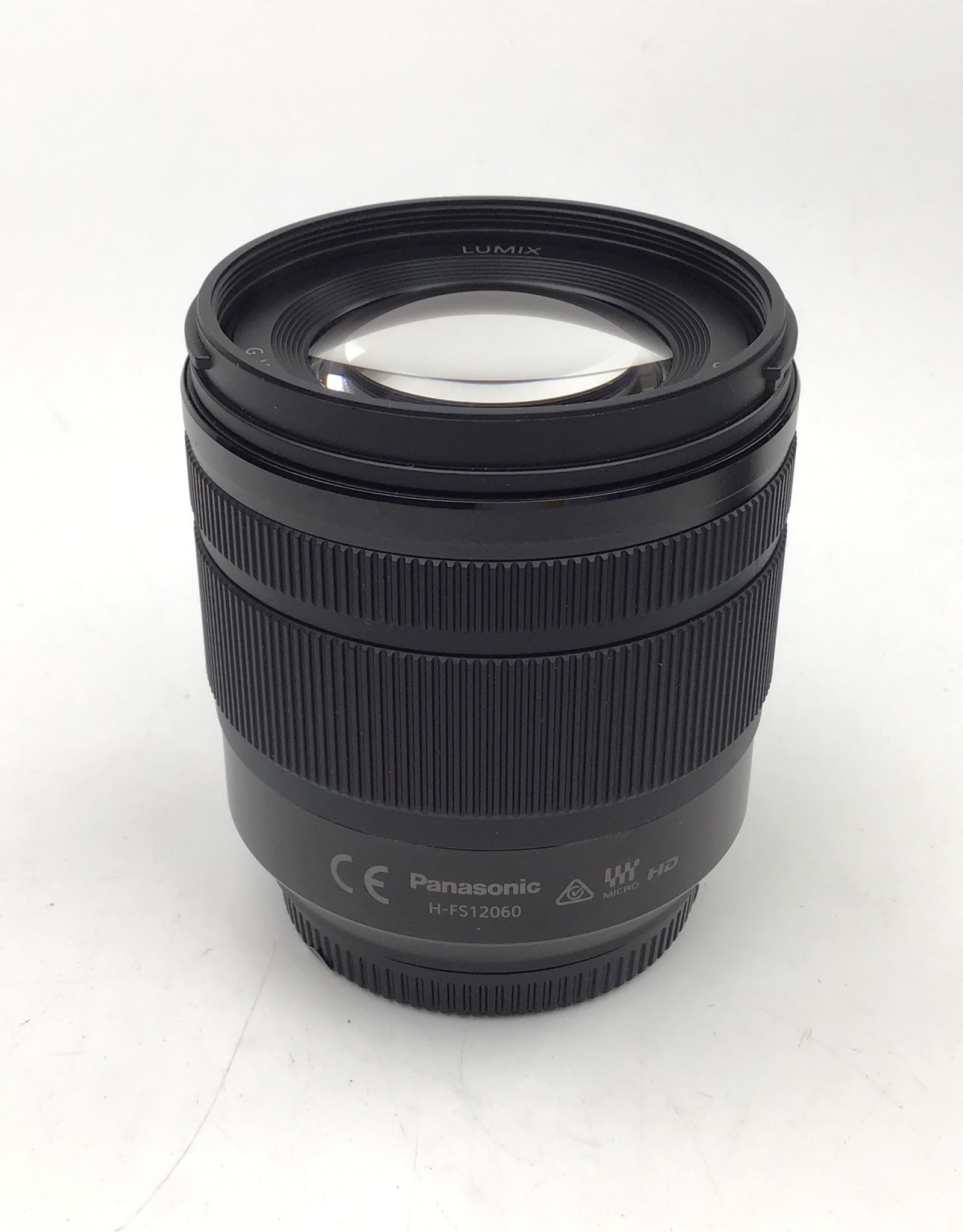 PANASONIC Lumix G Vario 12-60 ASPH 3.5-5.6 Lens Used Good