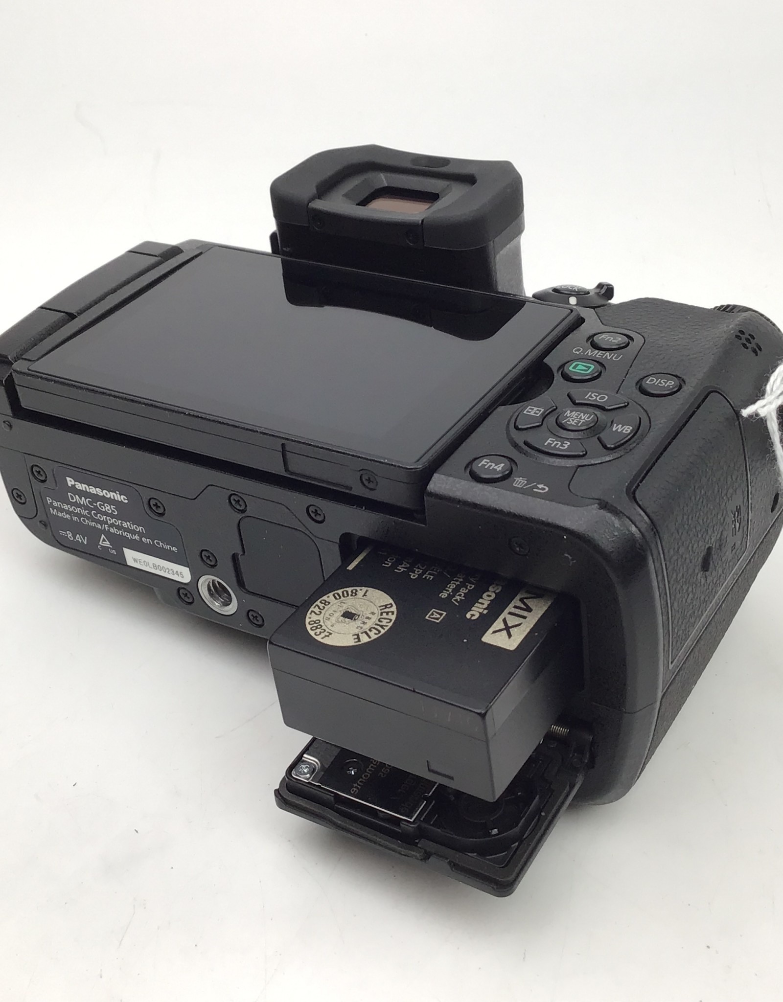 PANASONIC Panasonic DMC-G85 Camera Body Used Good