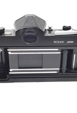 NIKON Nikon Nikomat FTN Camera Body Parts/Repair Used As Is
