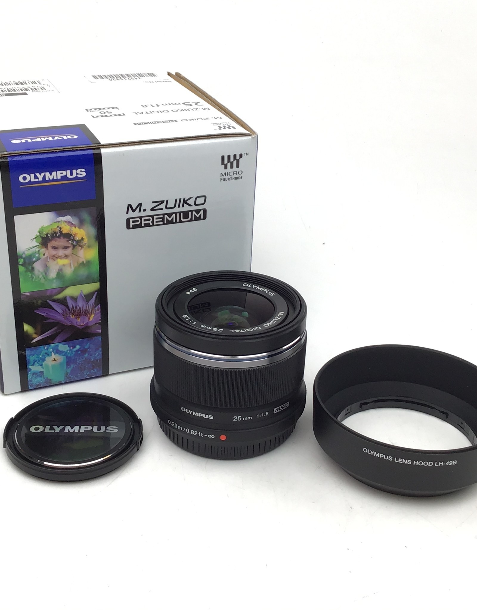 olympus 25mm 1.8 used