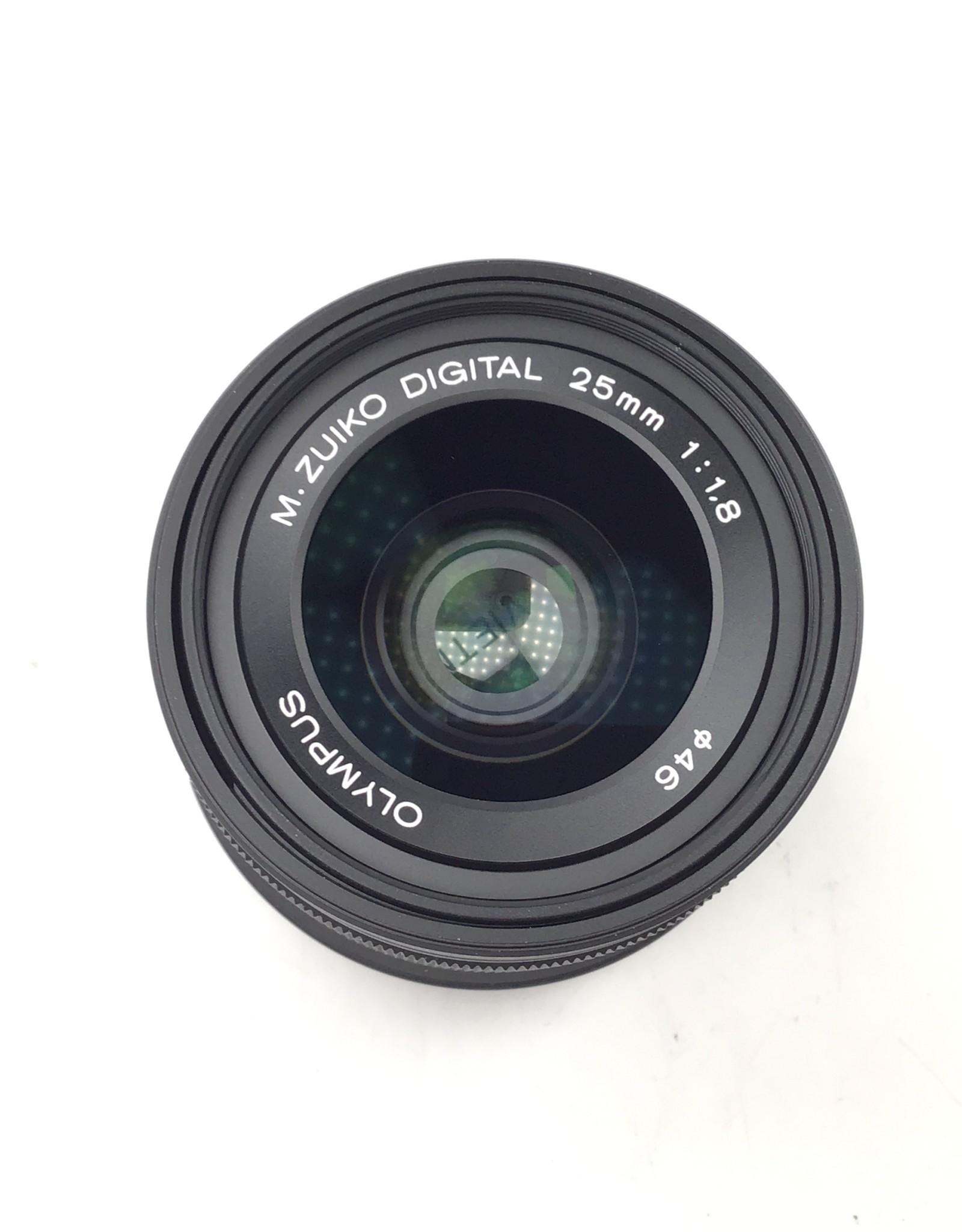 OLYMPUS Olympus M. Zuiko 25mm f1.8 Black Lens in Box Used LN