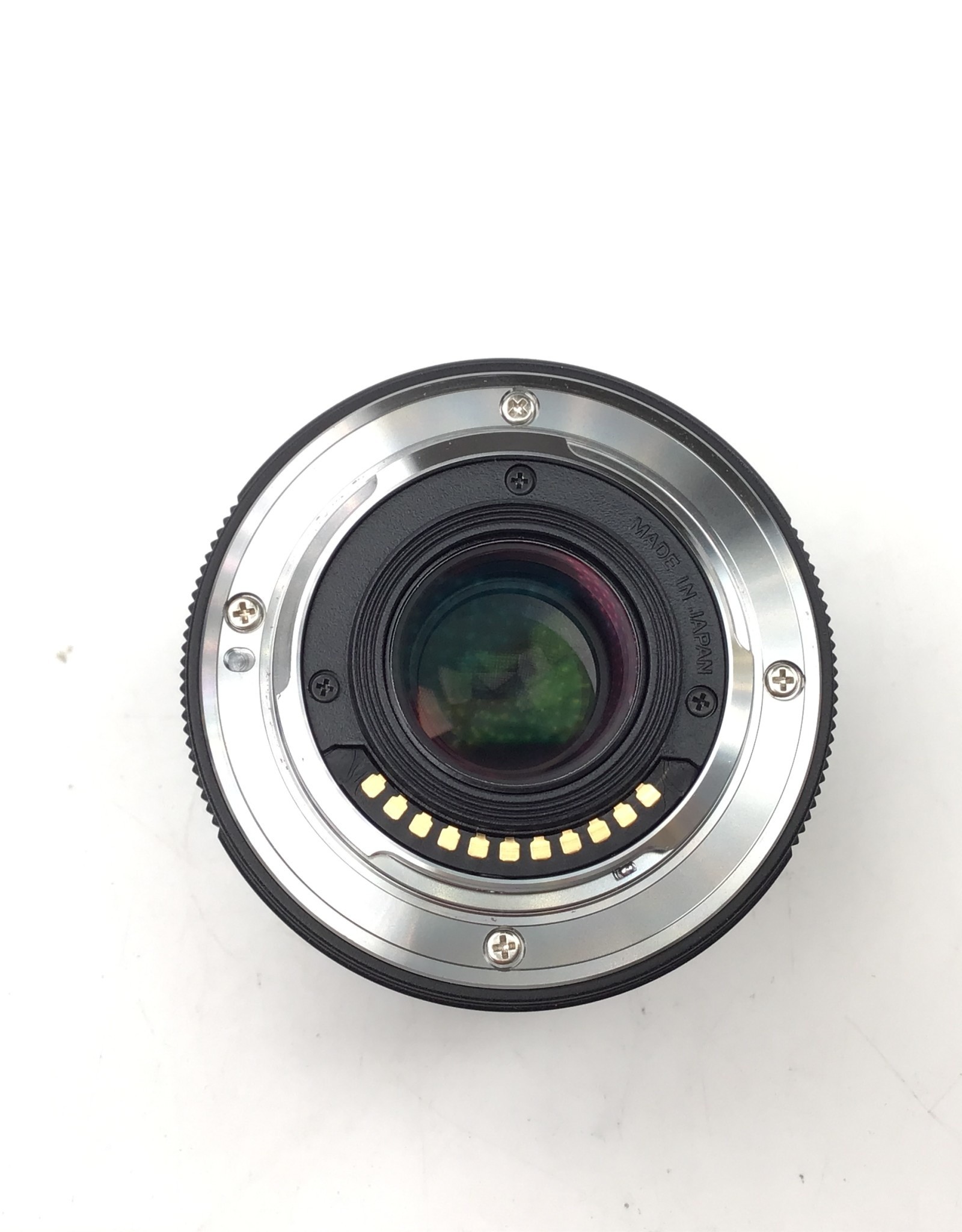 OLYMPUS Olympus M. Zuiko 25mm f1.8 Black Lens in Box Used LN