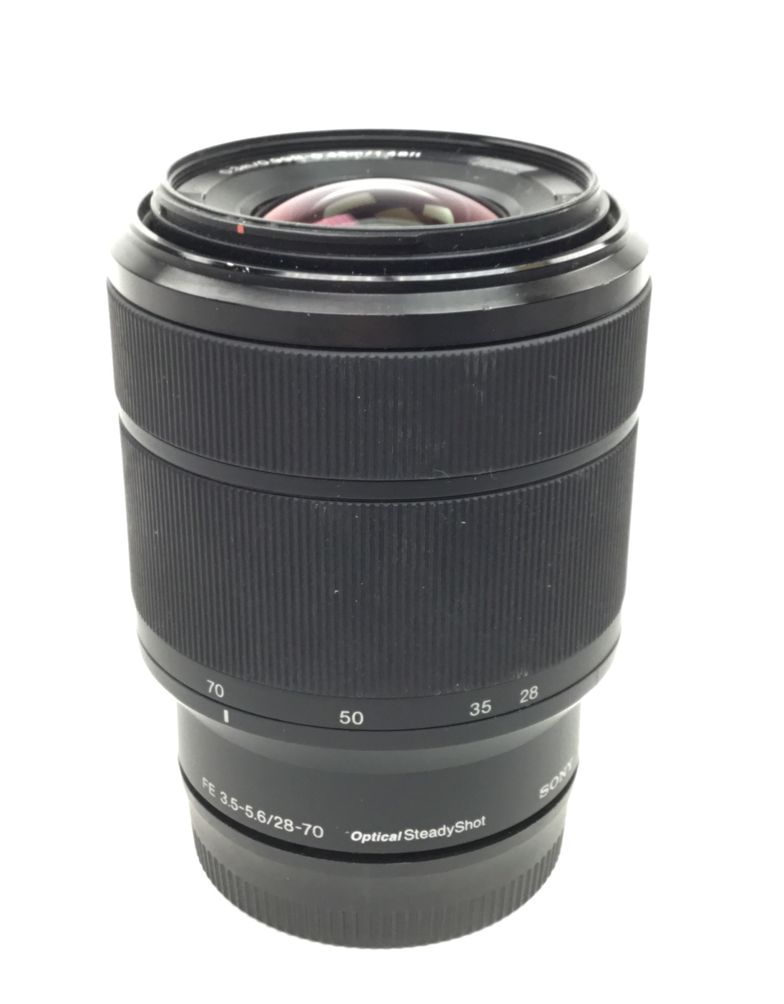 SONY FE 28-70mm f3.5-5.6 OSS Lens Used Fair