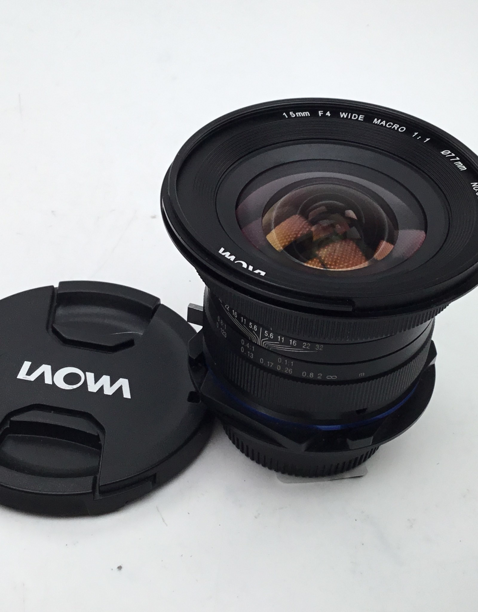 Laowa 15mm f4 Wide Macro Lens for Nikon F Used Good