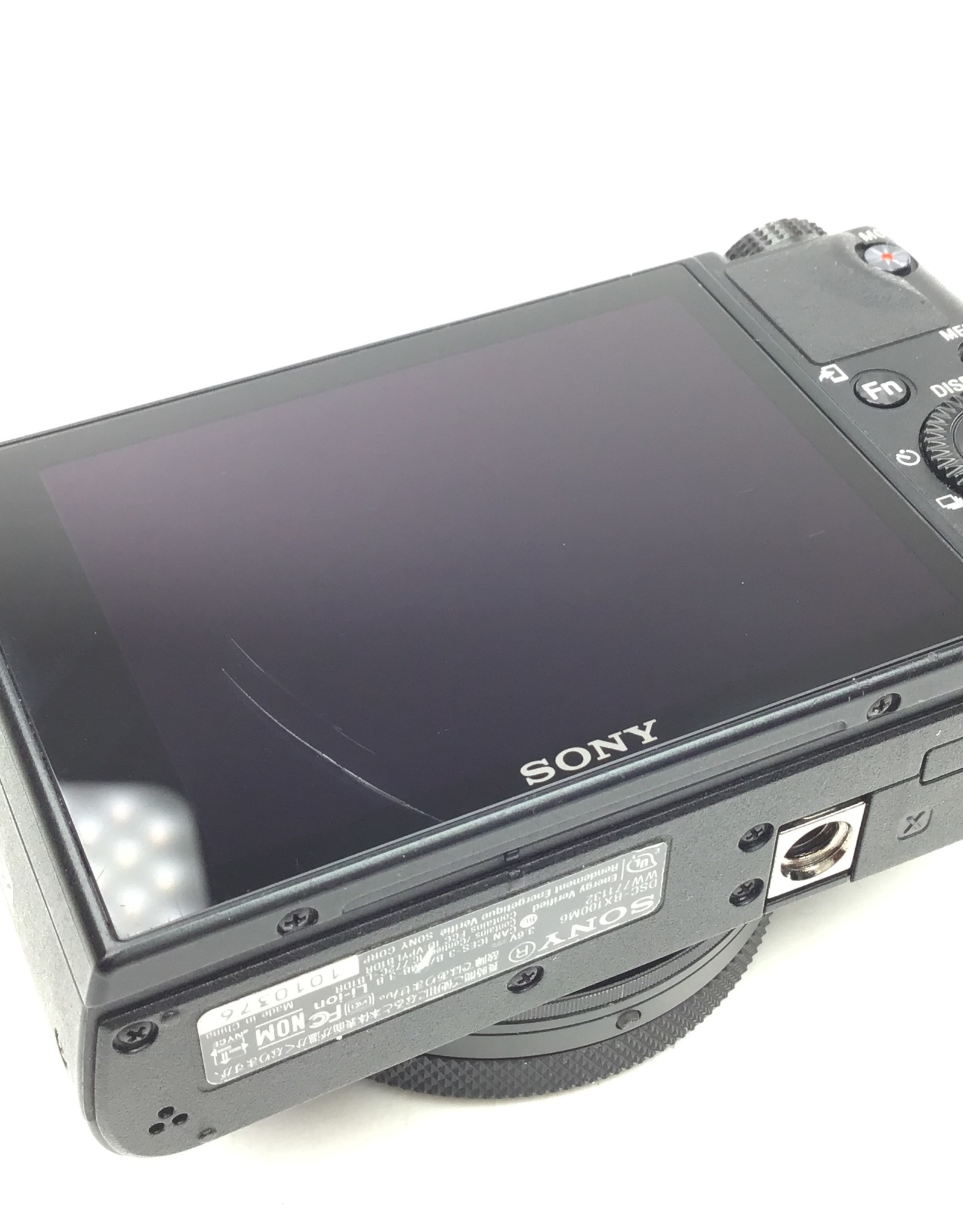 SONY Sony RX100 VI Camera Used Fair