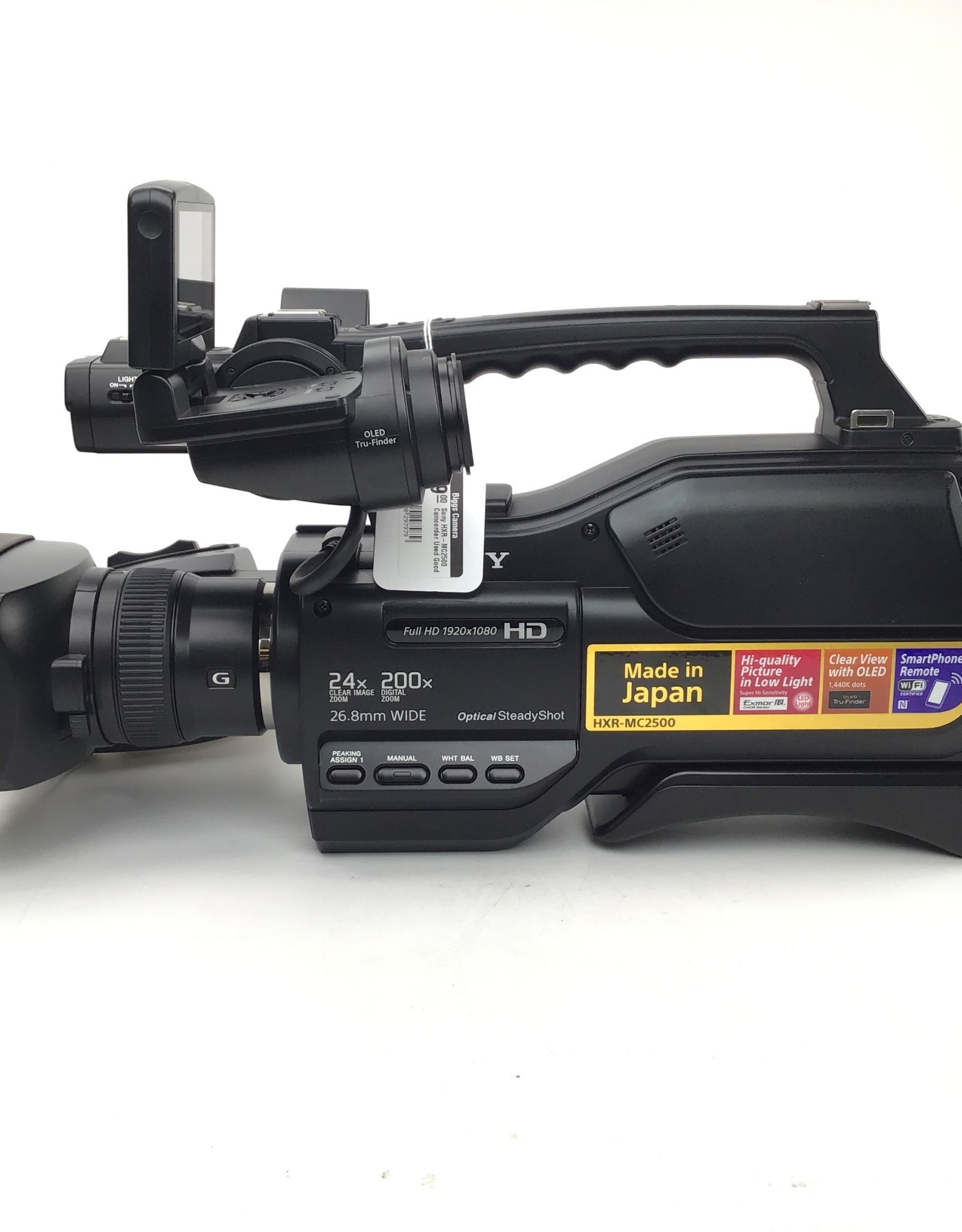 SONY Sony HXR-MC2500 Camcorder Used Good