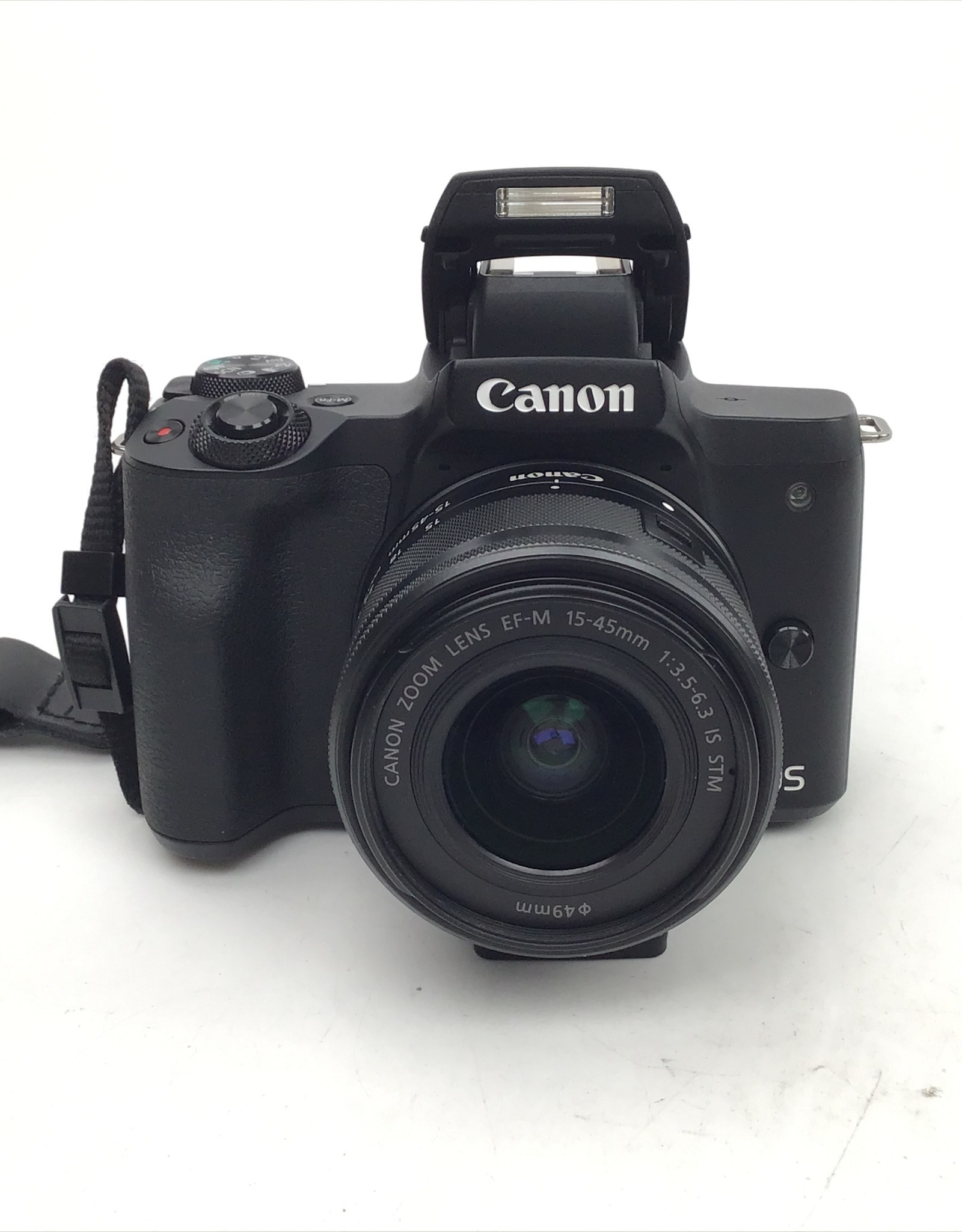 CANON Canon EOS M50 Camera with 15-45mm STM Used Good