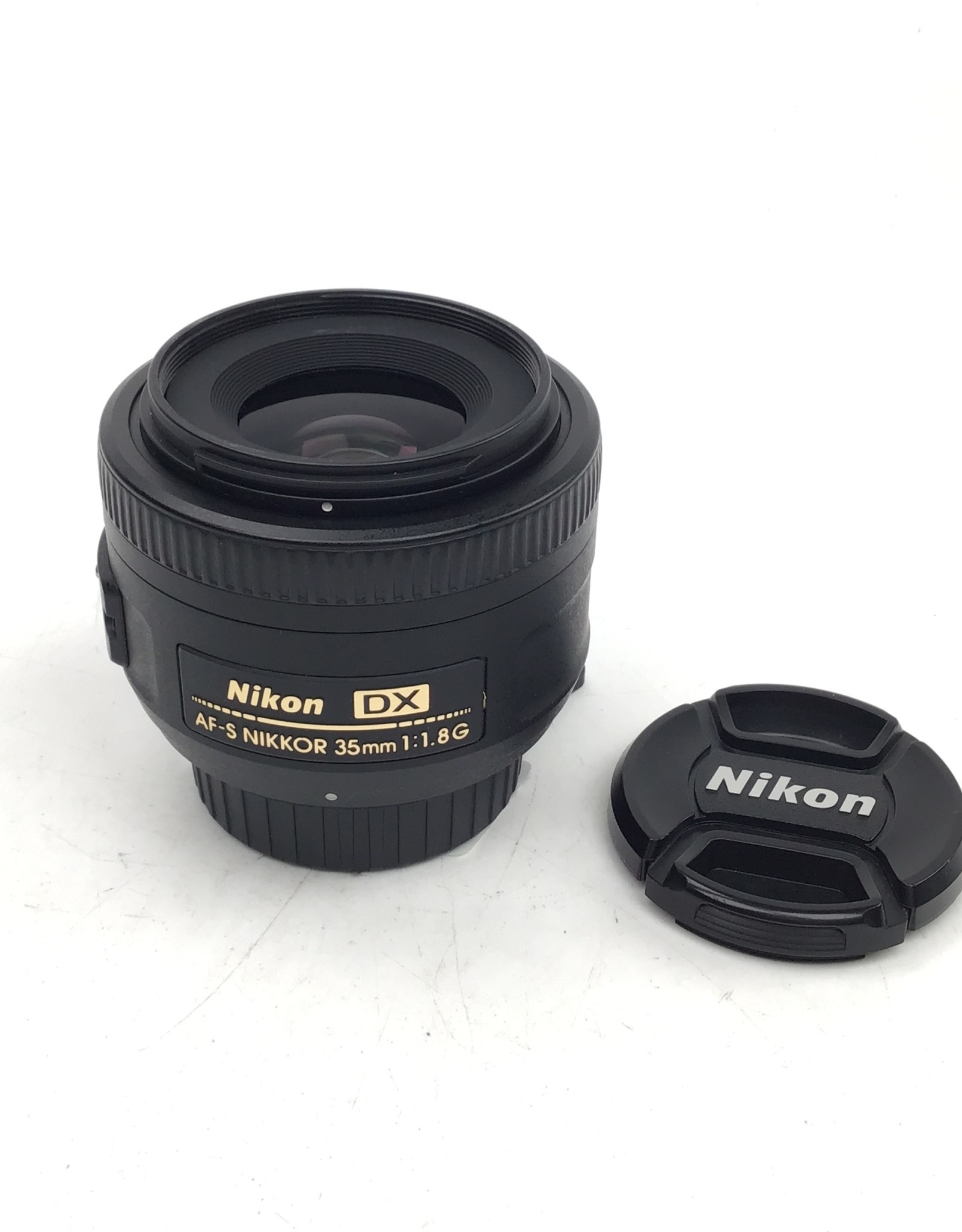 NIKON Nikon DX AF-S Nikkor 35mm f1.8 G Lens Used Good